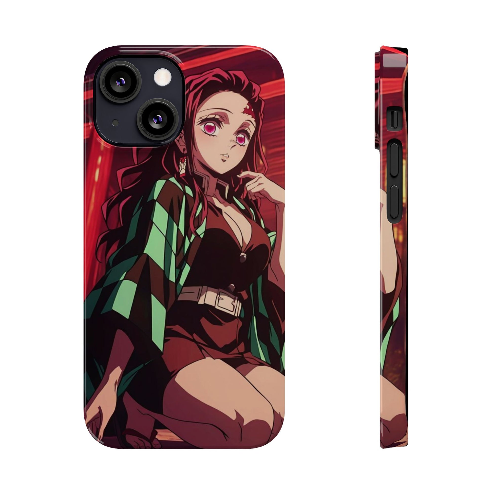 Stylish Anime Slim Phone Case