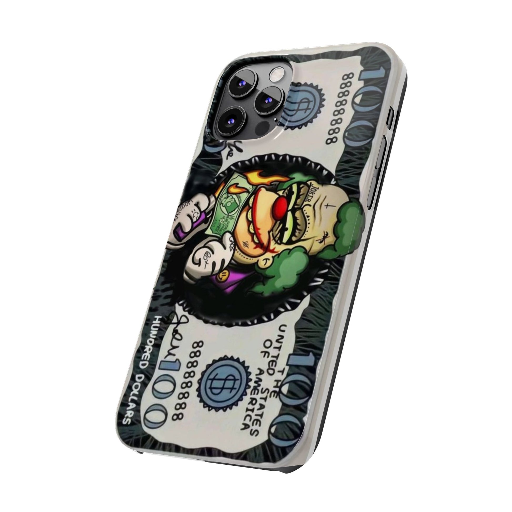 Krusty 100 Bucks - Slim Phone Case