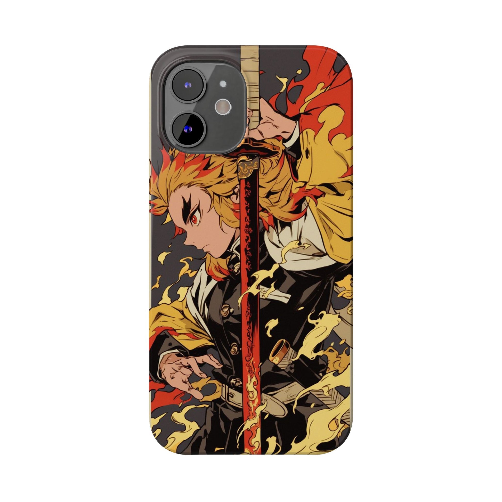 Slim Phone Cases - Anime Design