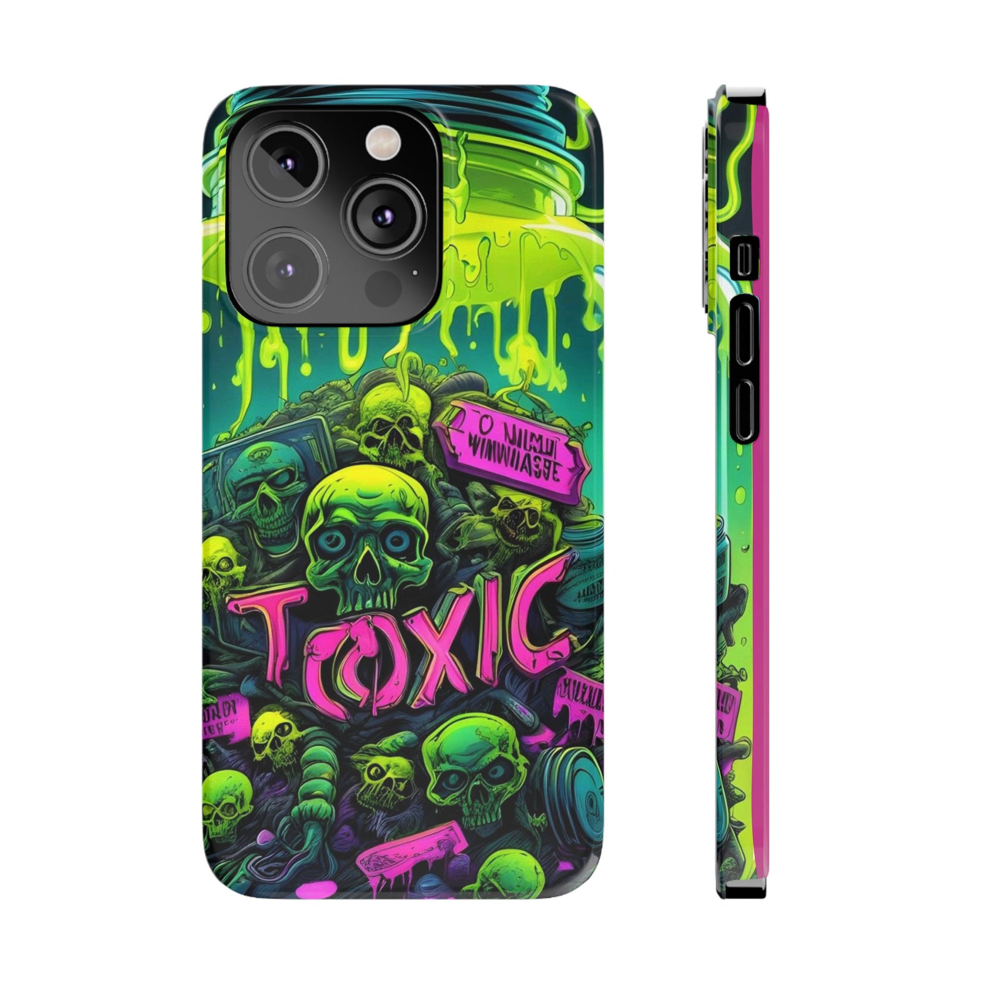 Stay Toxic - Slim Phone Case