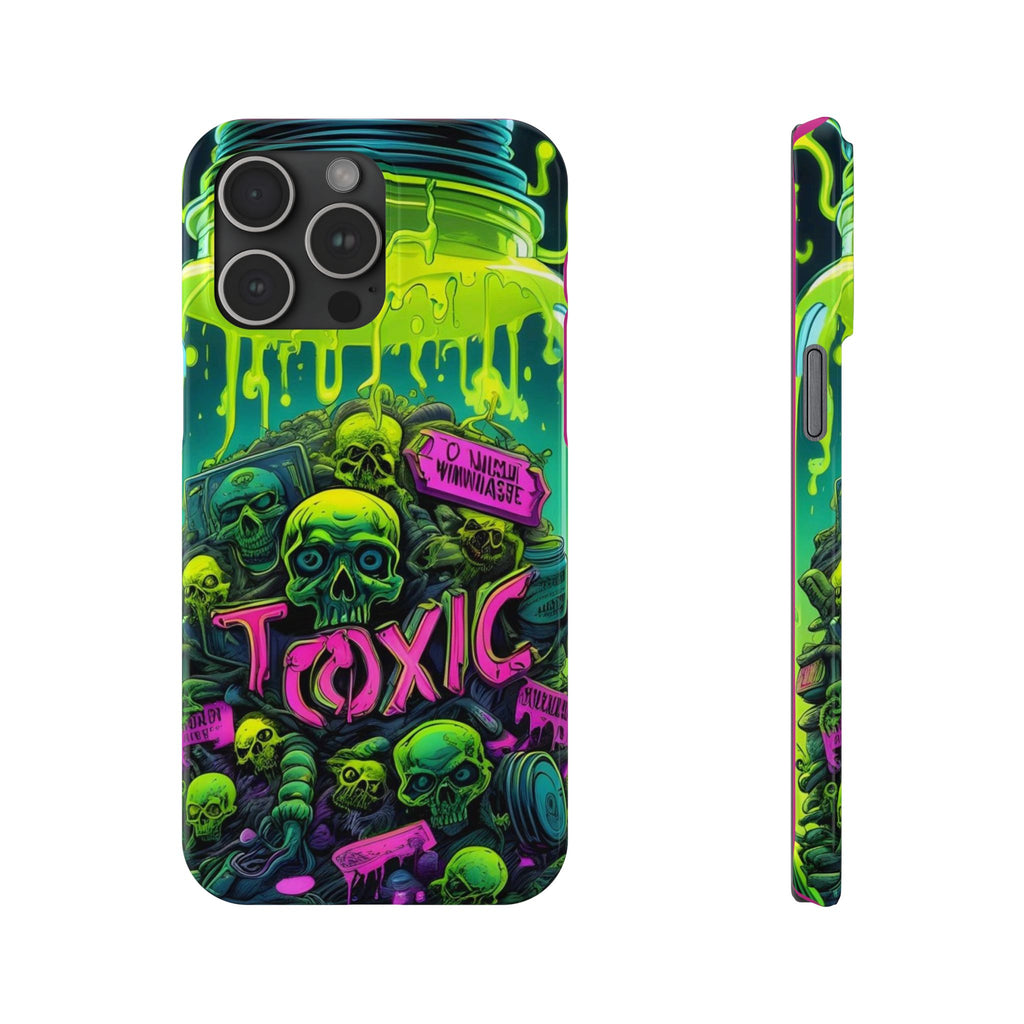 Stay Toxic - Slim Phone Case