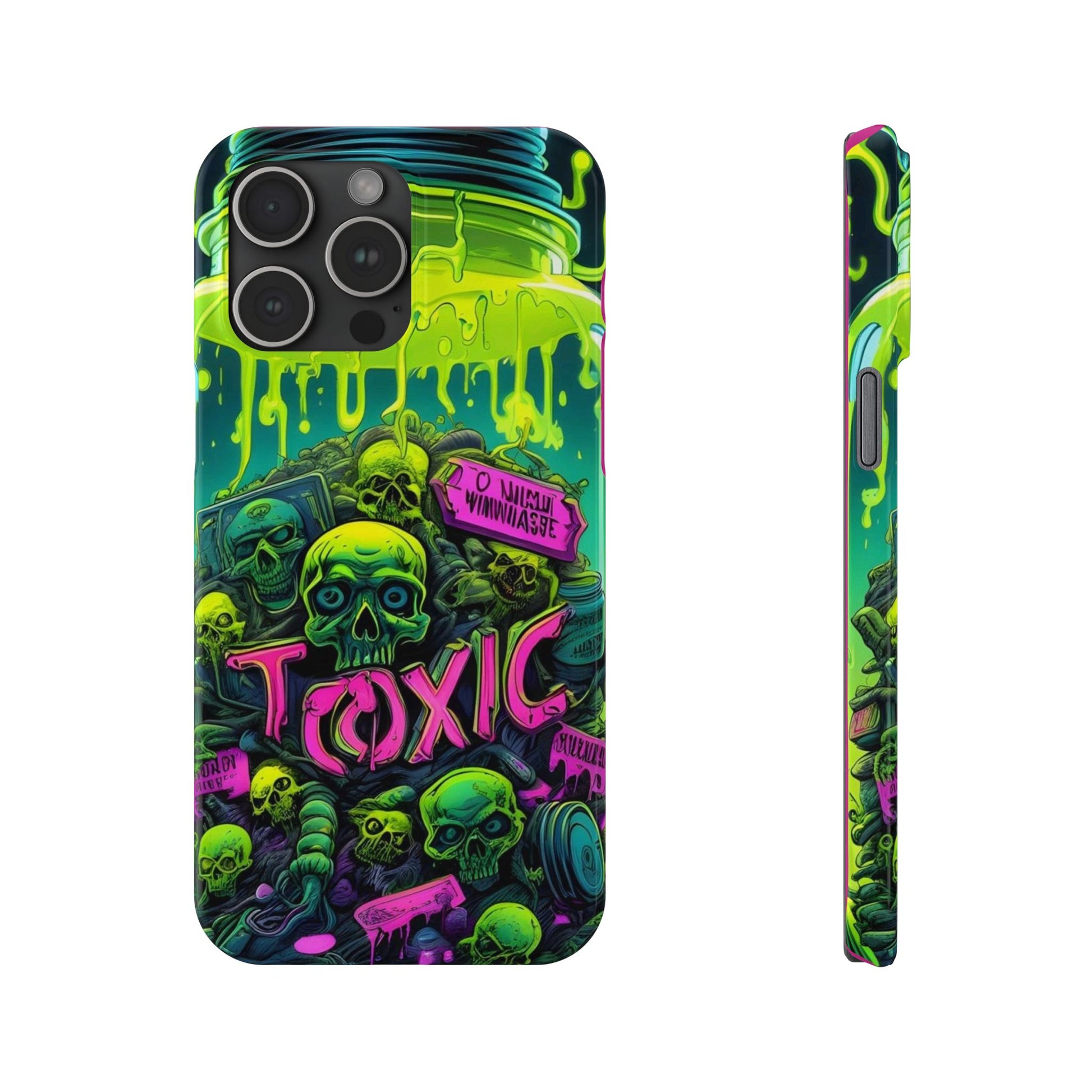 Stay Toxic - Slim Phone Case