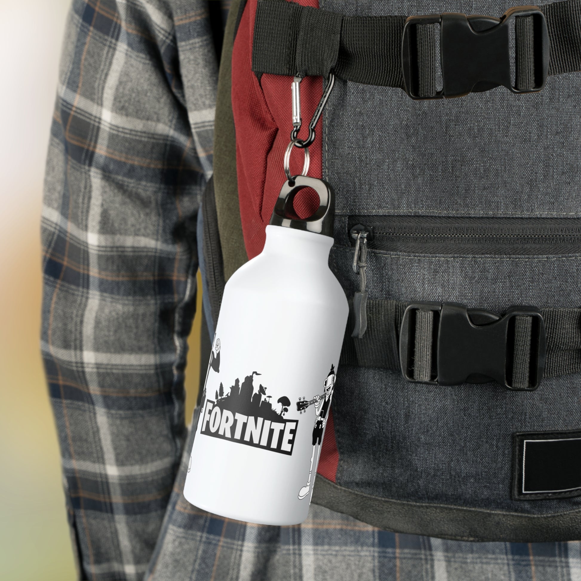 Oregon Sport Bottle - Fortnite Design for Gamers