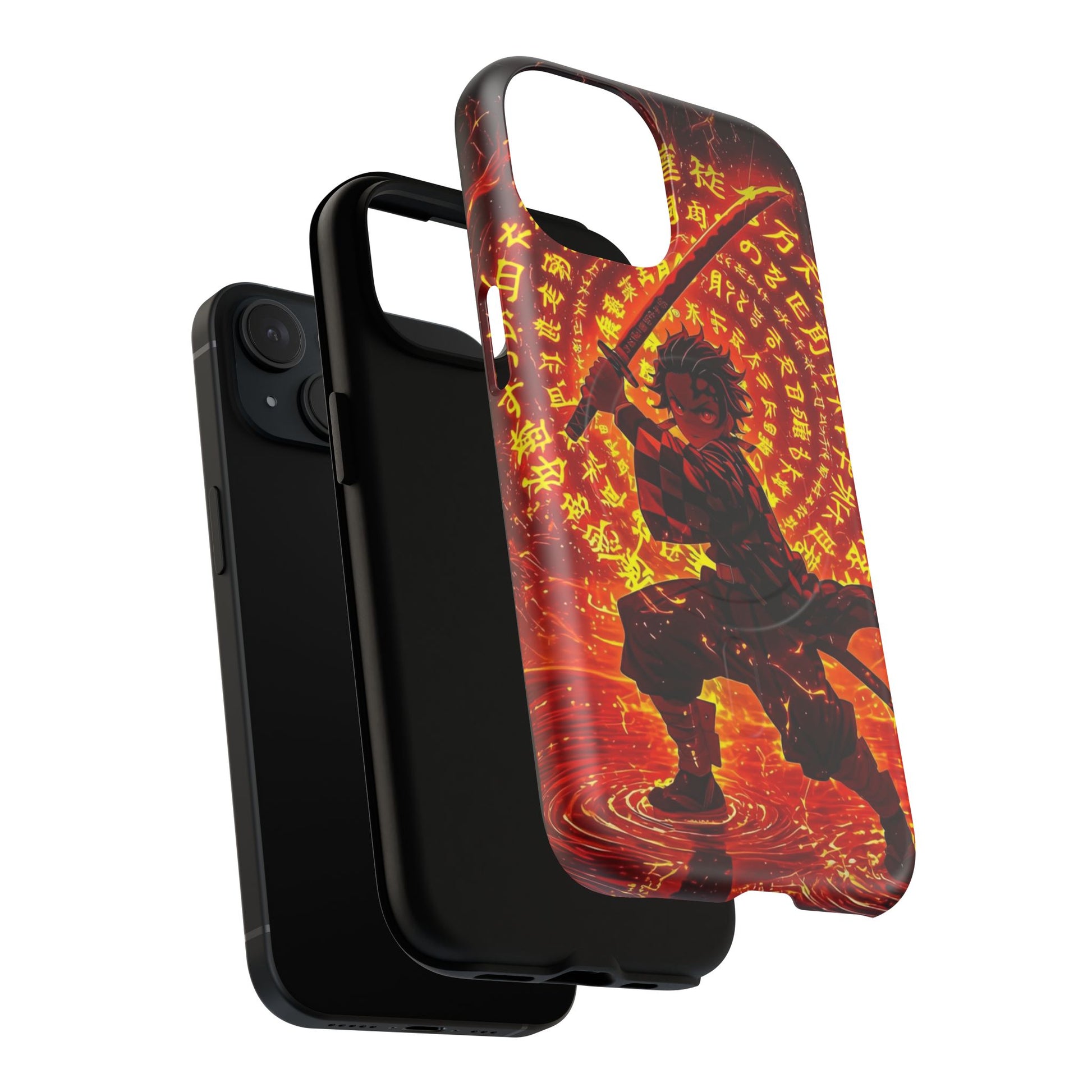 Demon Slayer Magnetic Case