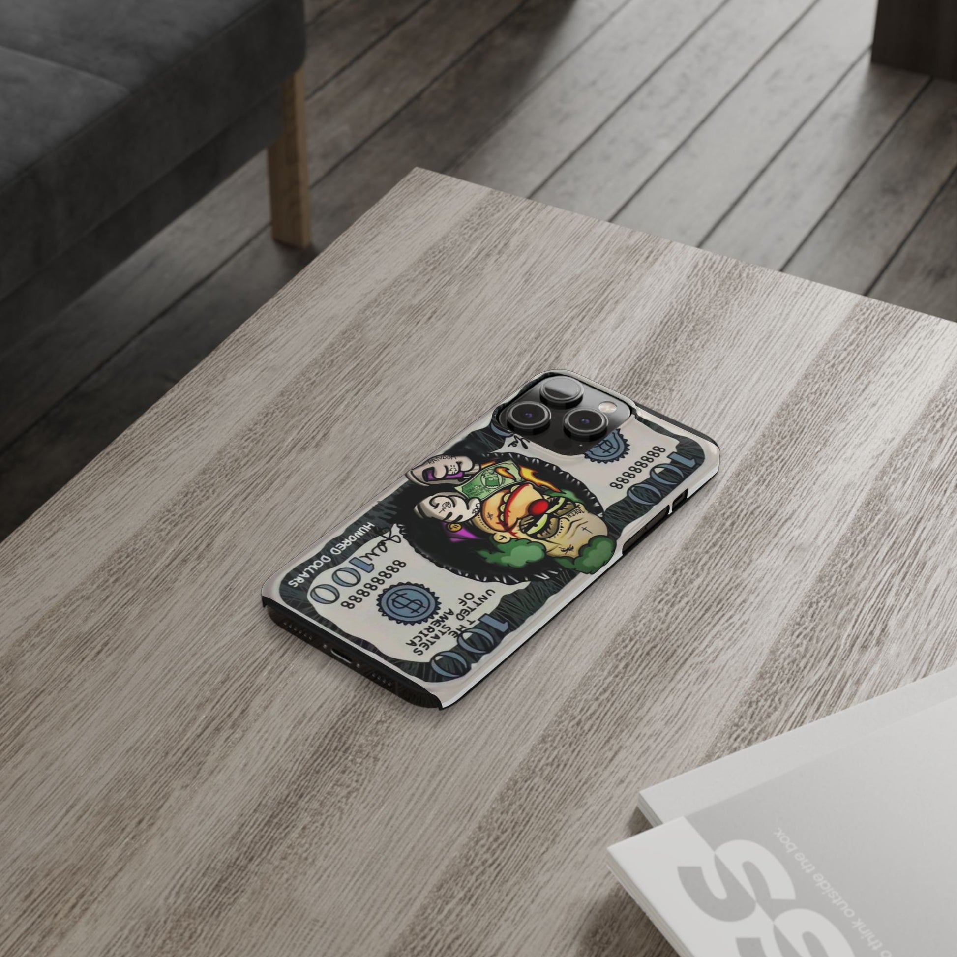 Krusty 100 Bucks - Slim Phone Case