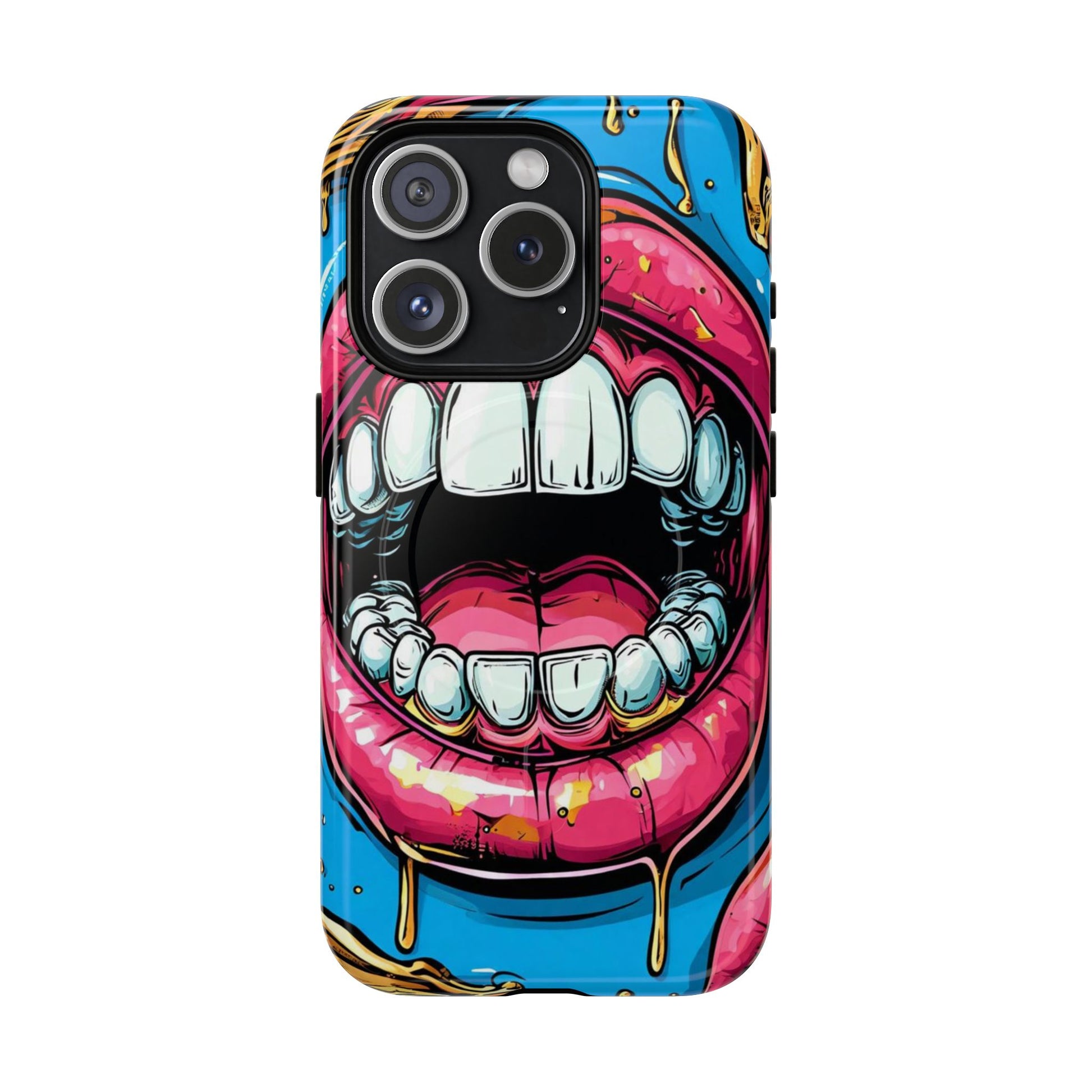 Lip Art - Magnetic Phone Case