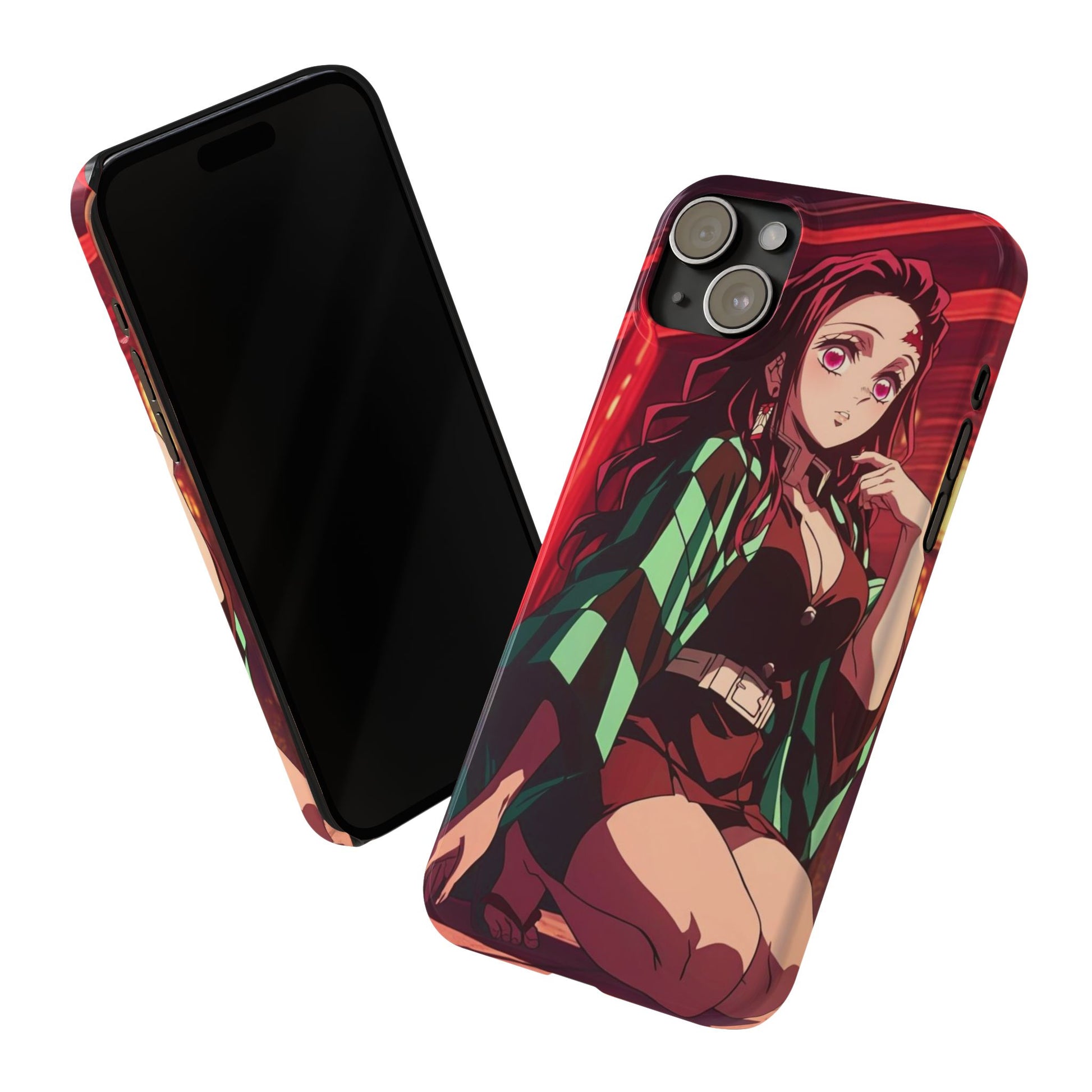 Stylish Anime Slim Phone Case