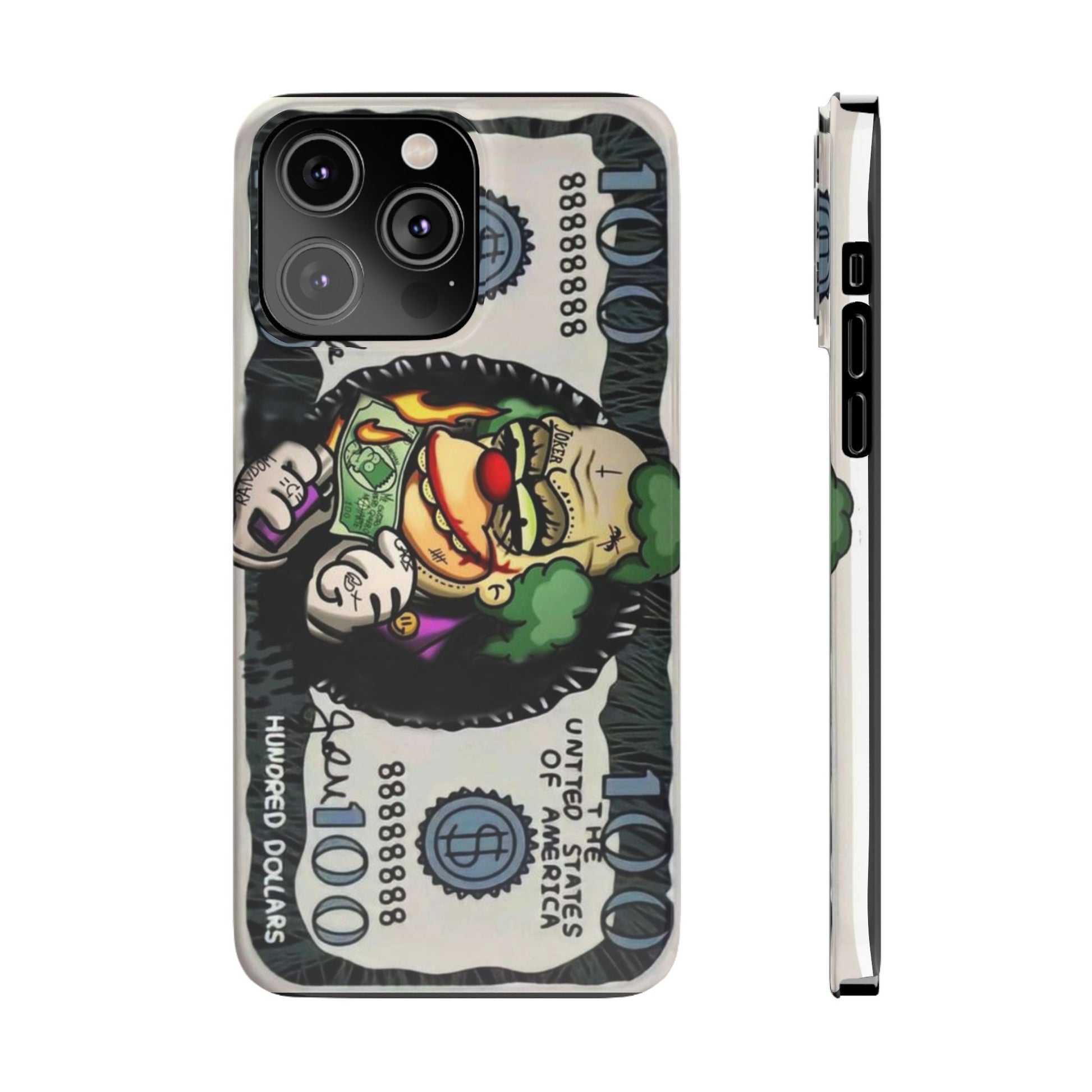 Krusty 100 Bucks - Slim Phone Case