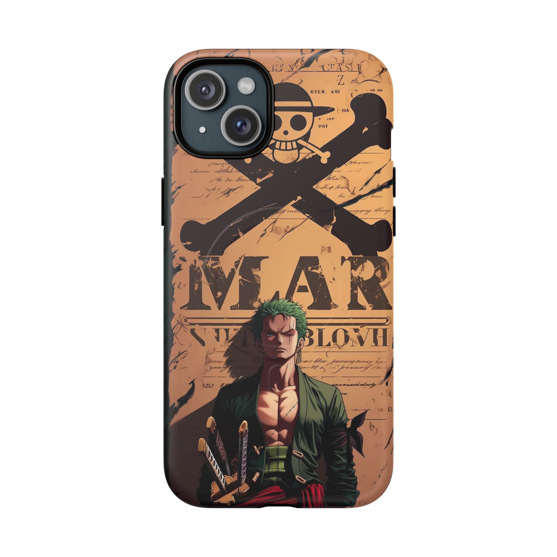 Magnetic Phone Case - One Piece Design