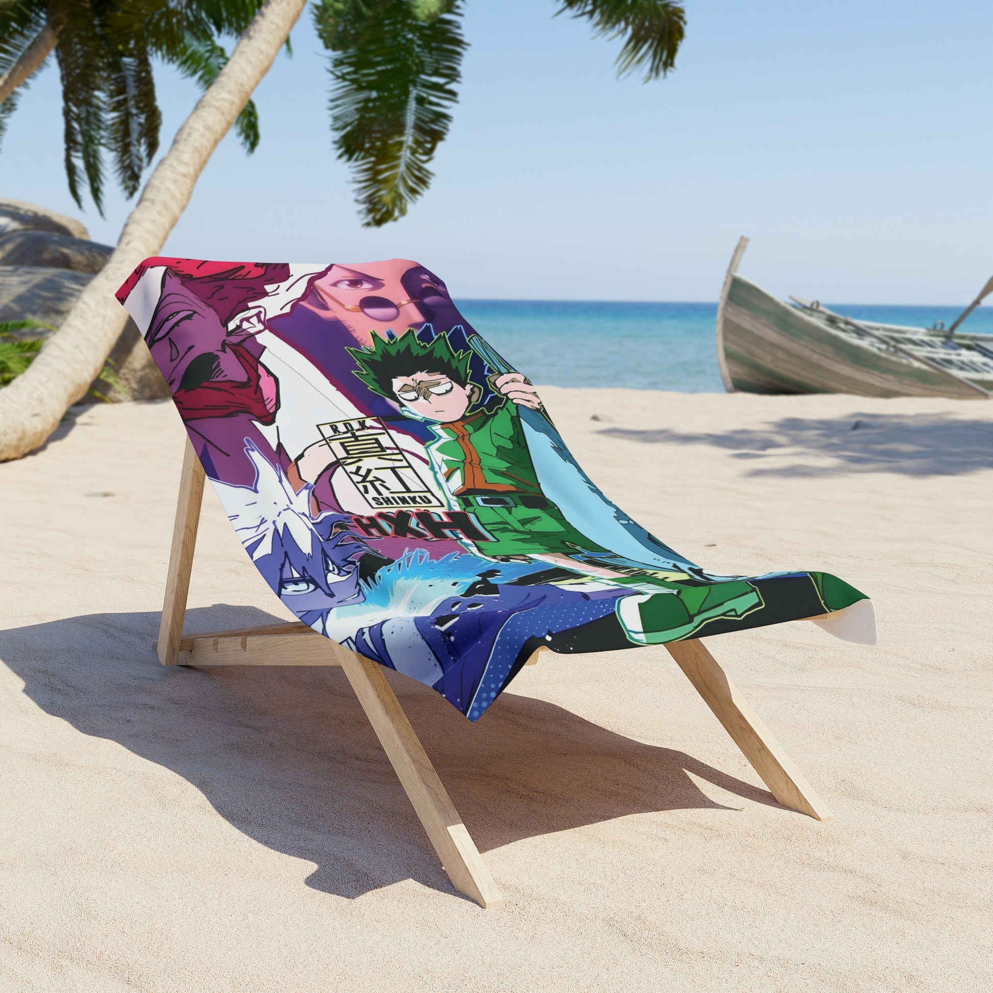 HUNTER X HUNTER Beach Towel