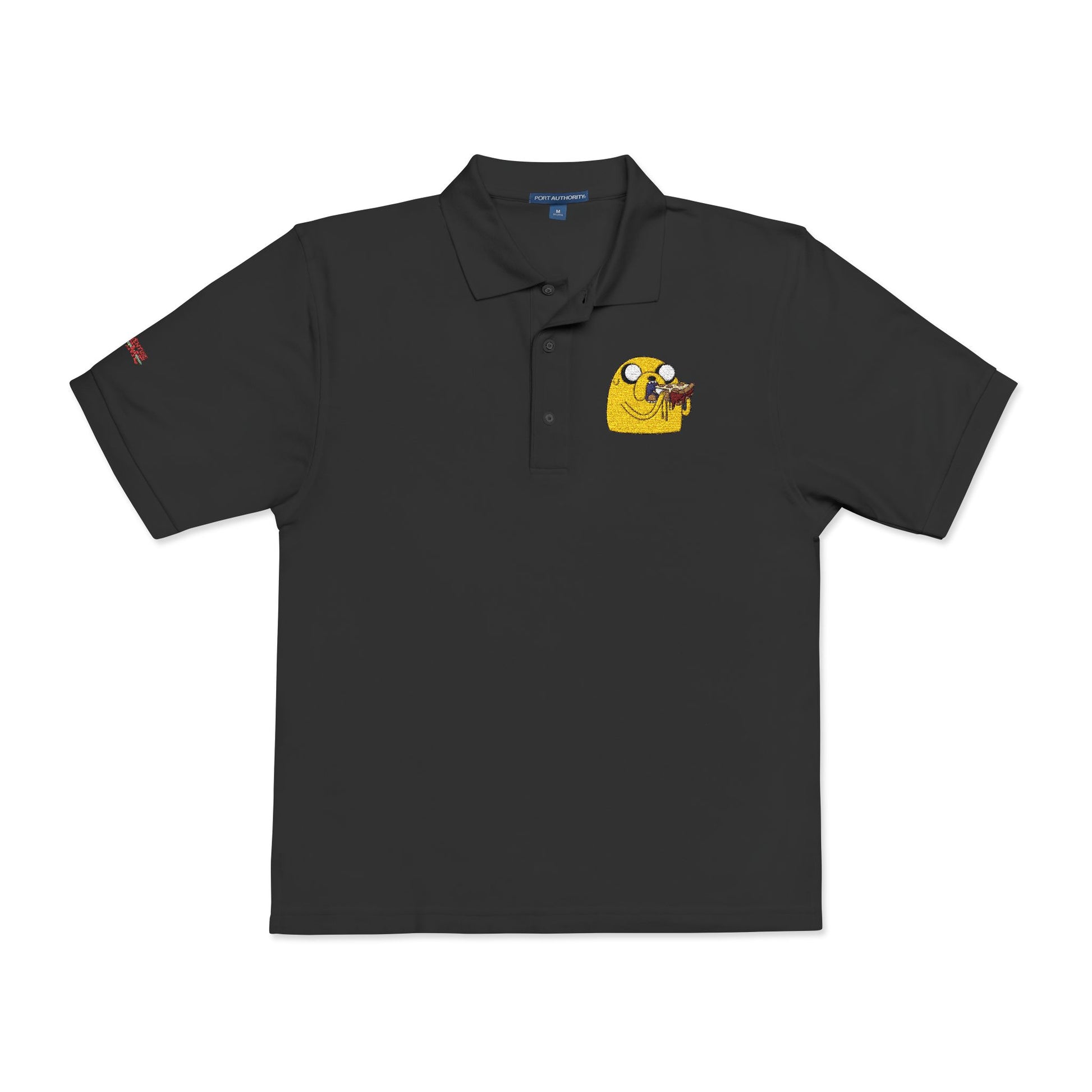 Embroidered Unisex Polo Shirt