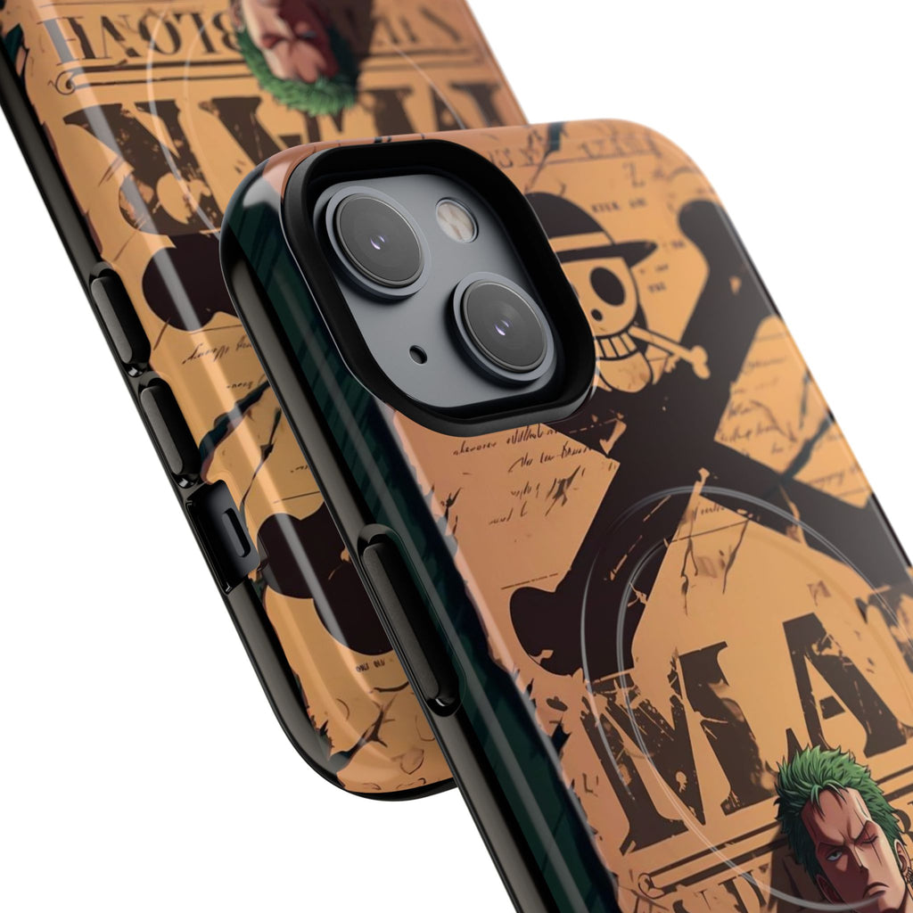 Magnetic Phone Case - One Piece Design