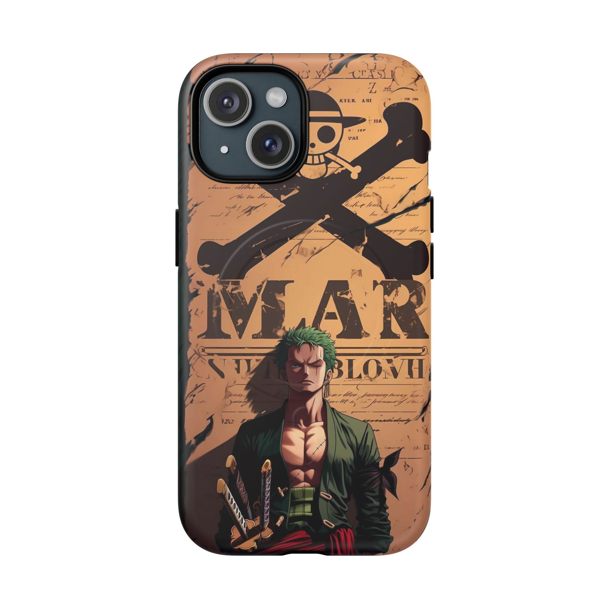 Magnetic Phone Case - One Piece Design