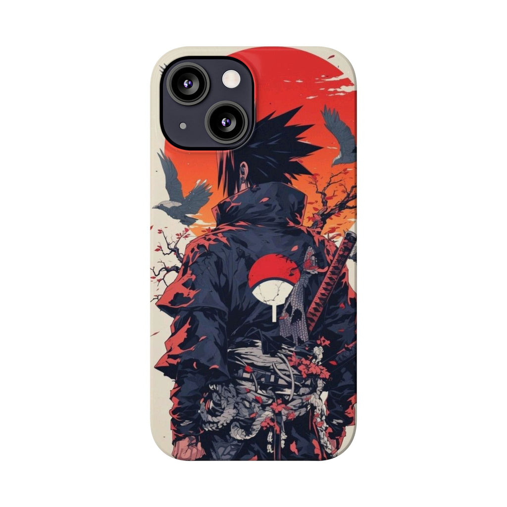 Slim Phone Case with Jap Design