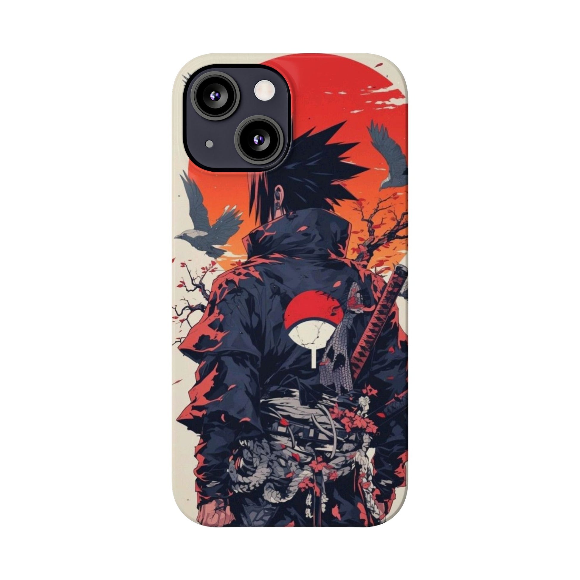 Slim Phone Case with Jap Design