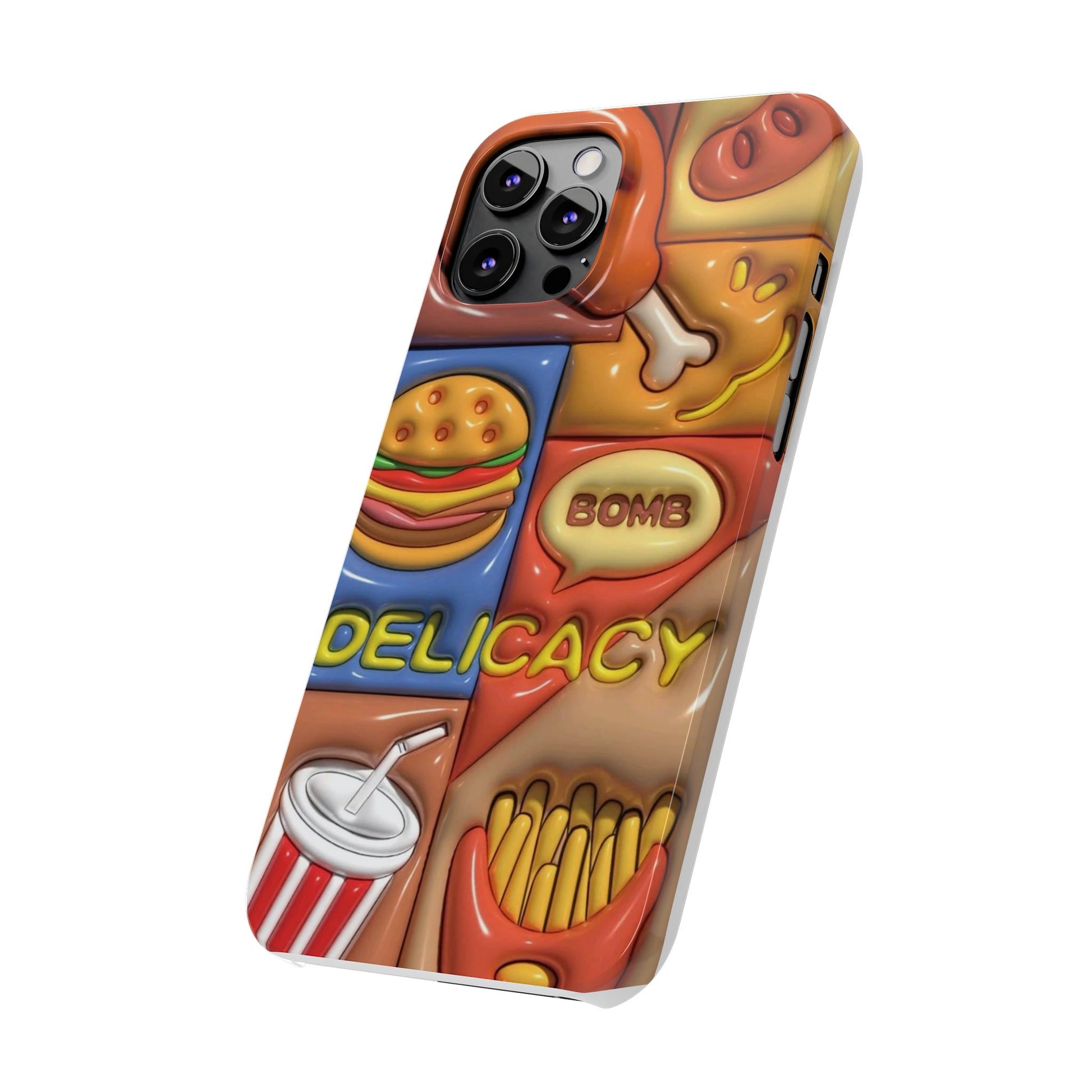 Fast Food Lover - Slim Phone Cases