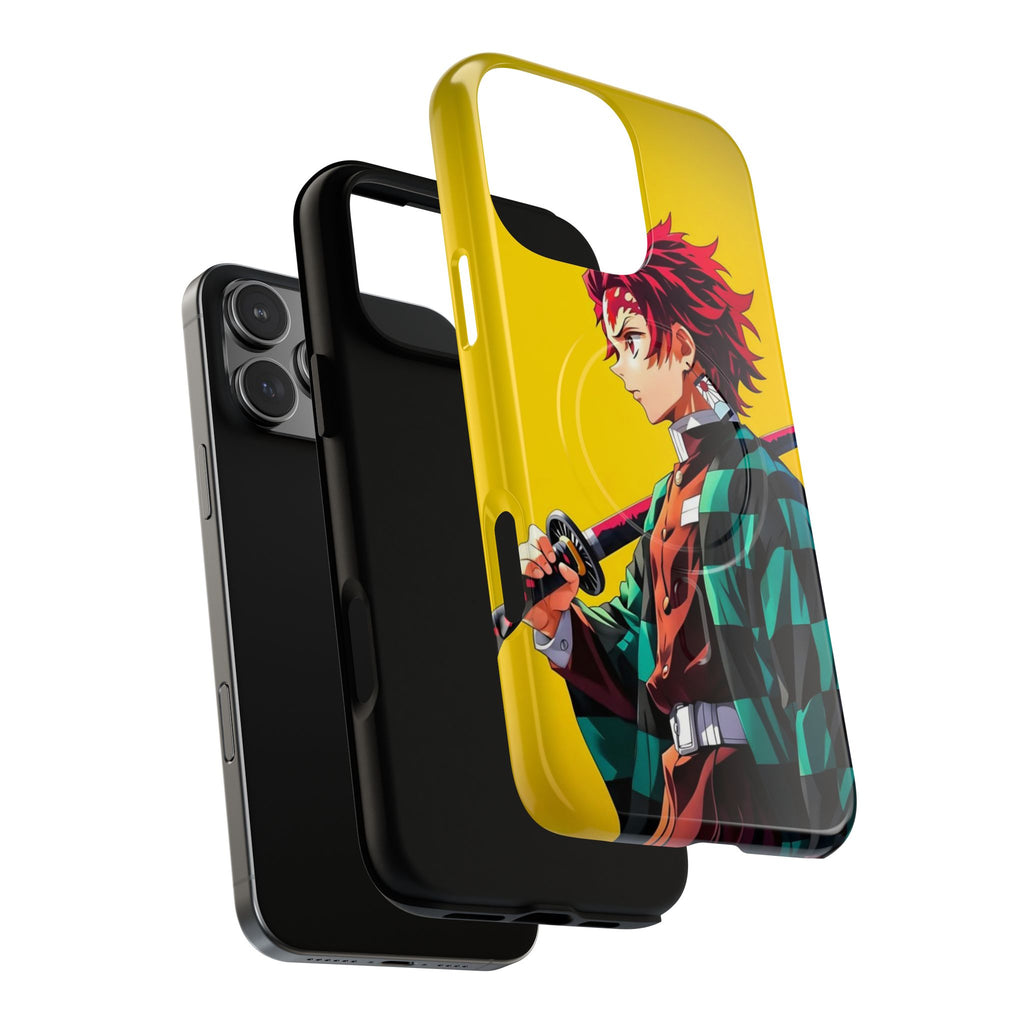 Anime Magnetic Phone Case - For Fans of Dynamic Designs