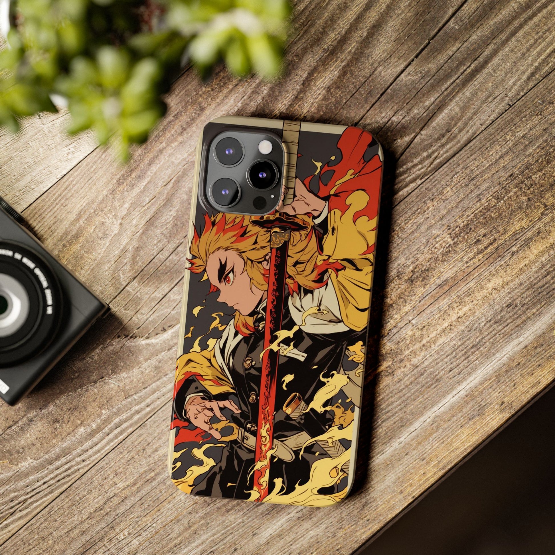 Slim Phone Cases - Anime Design