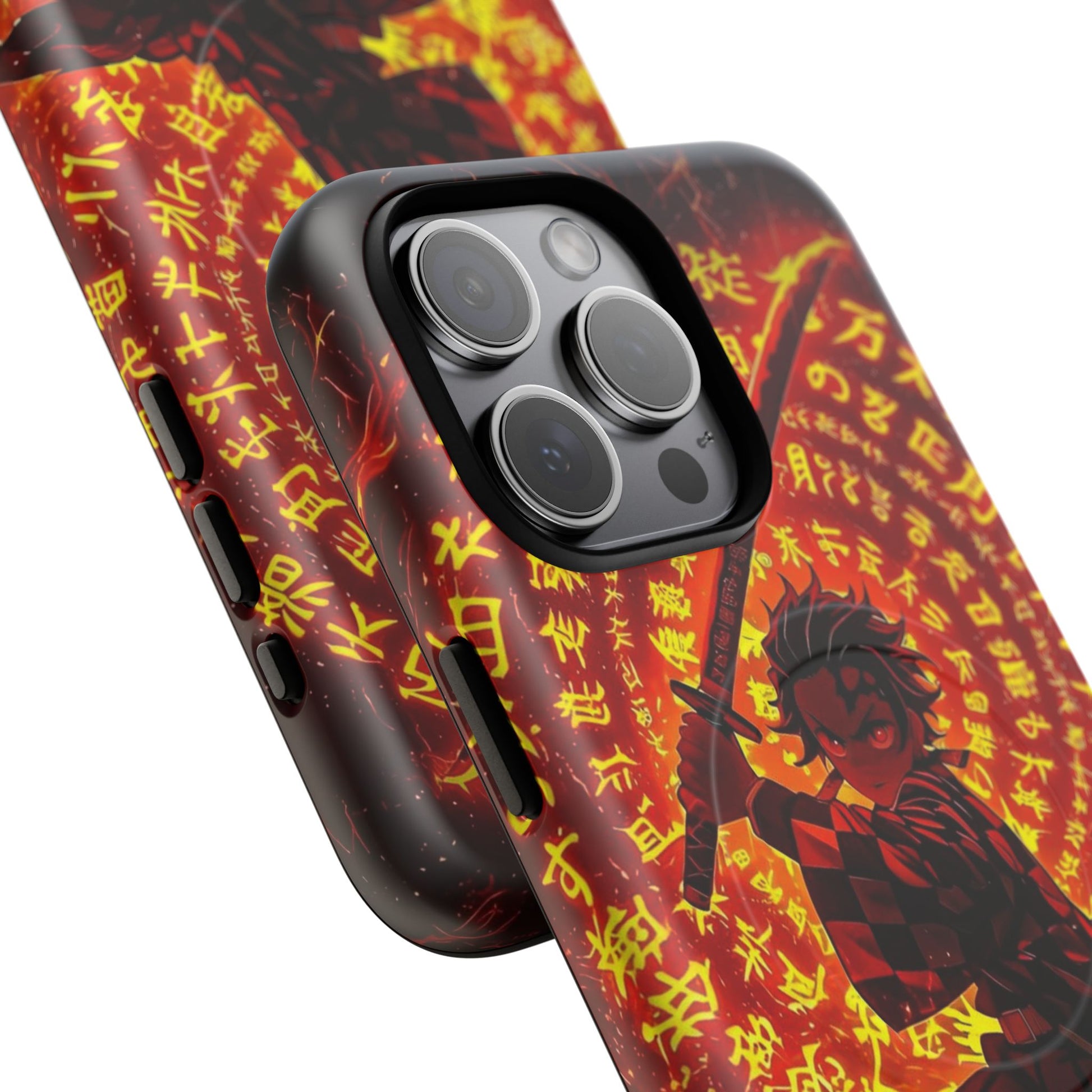 Demon Slayer Magnetic Case
