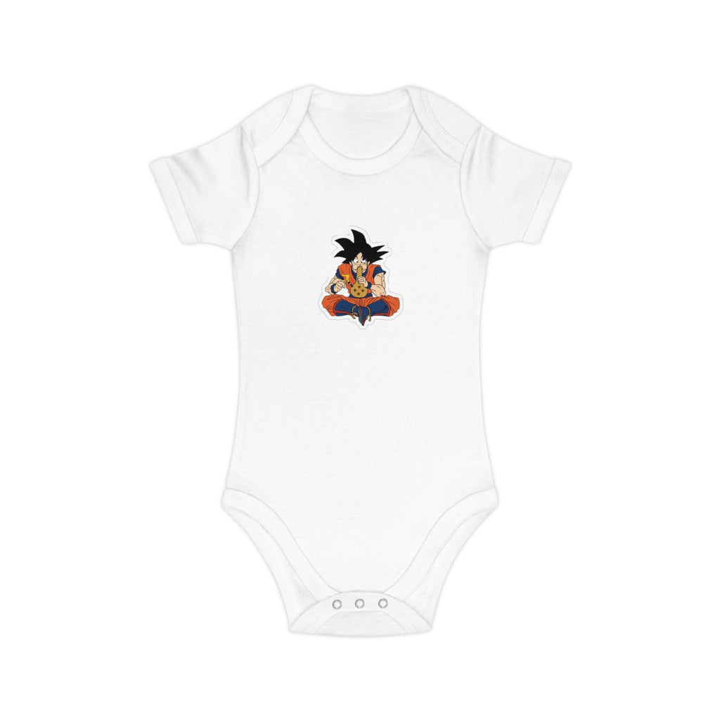 Dragon Ball Baby Bodysuit - Cute Anime Baby Outfit