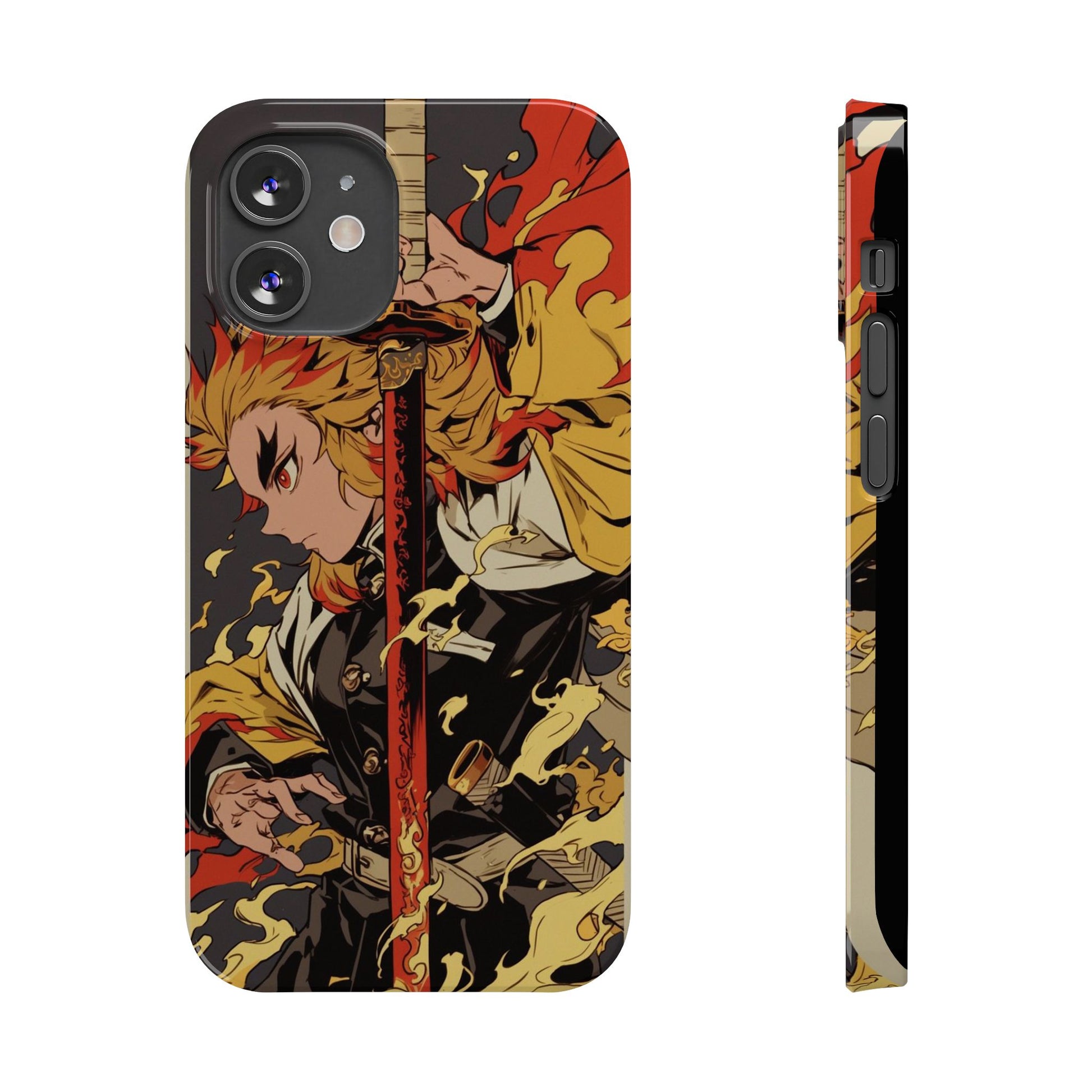 Slim Phone Cases - Anime Design