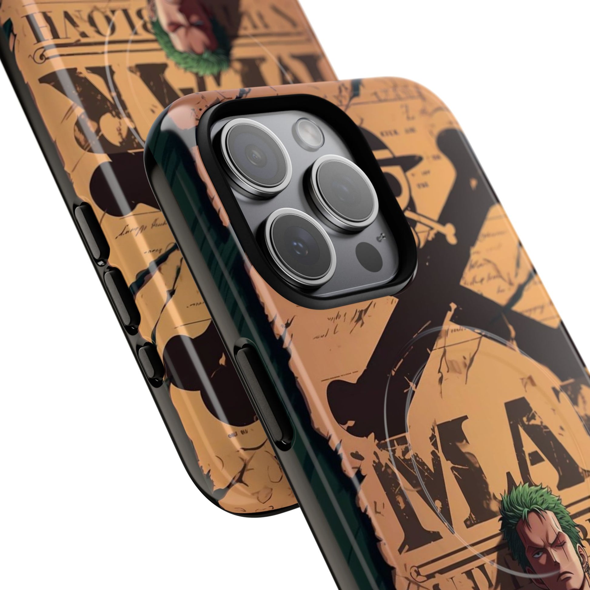 Magnetic Phone Case - One Piece Design
