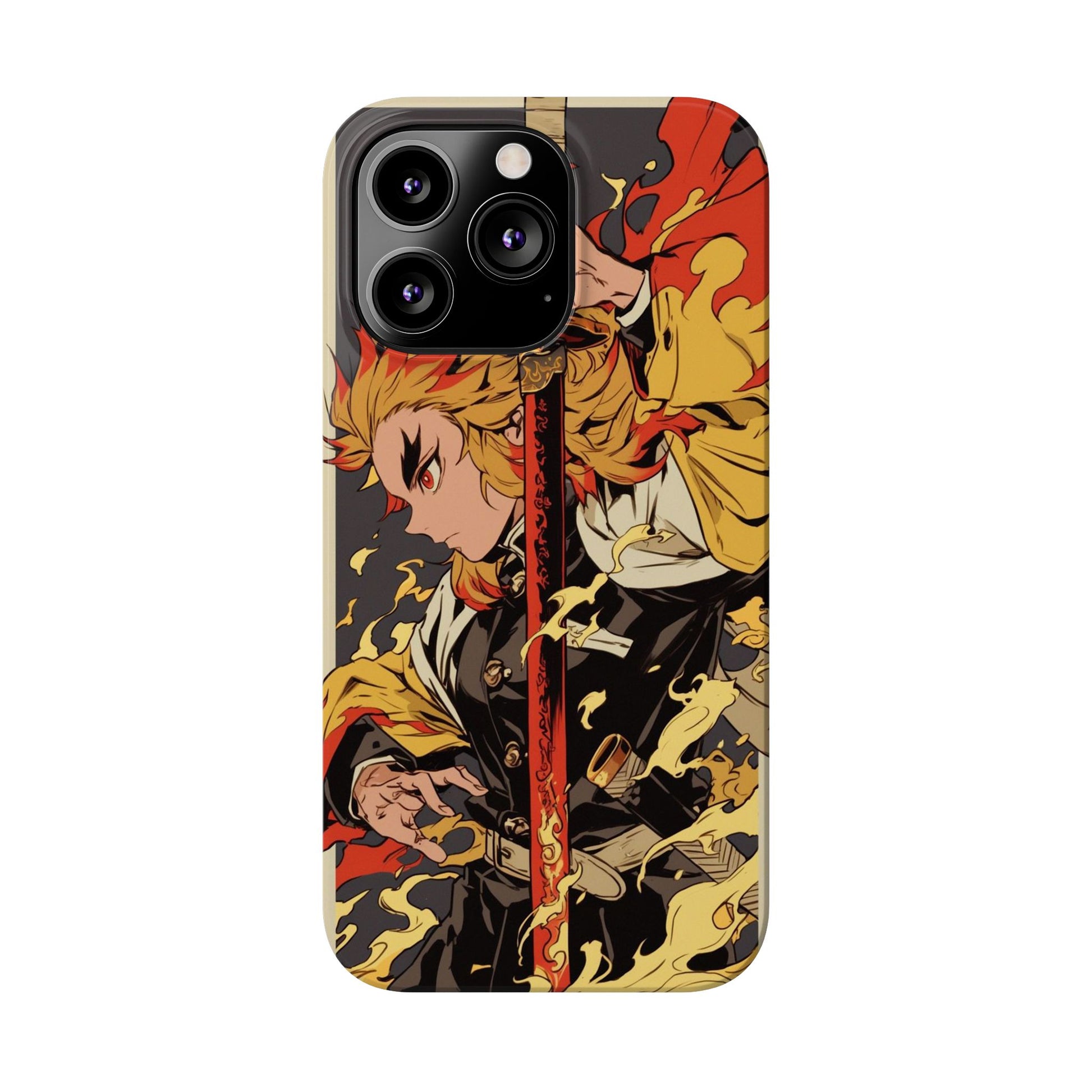 Slim Phone Cases - Anime Design