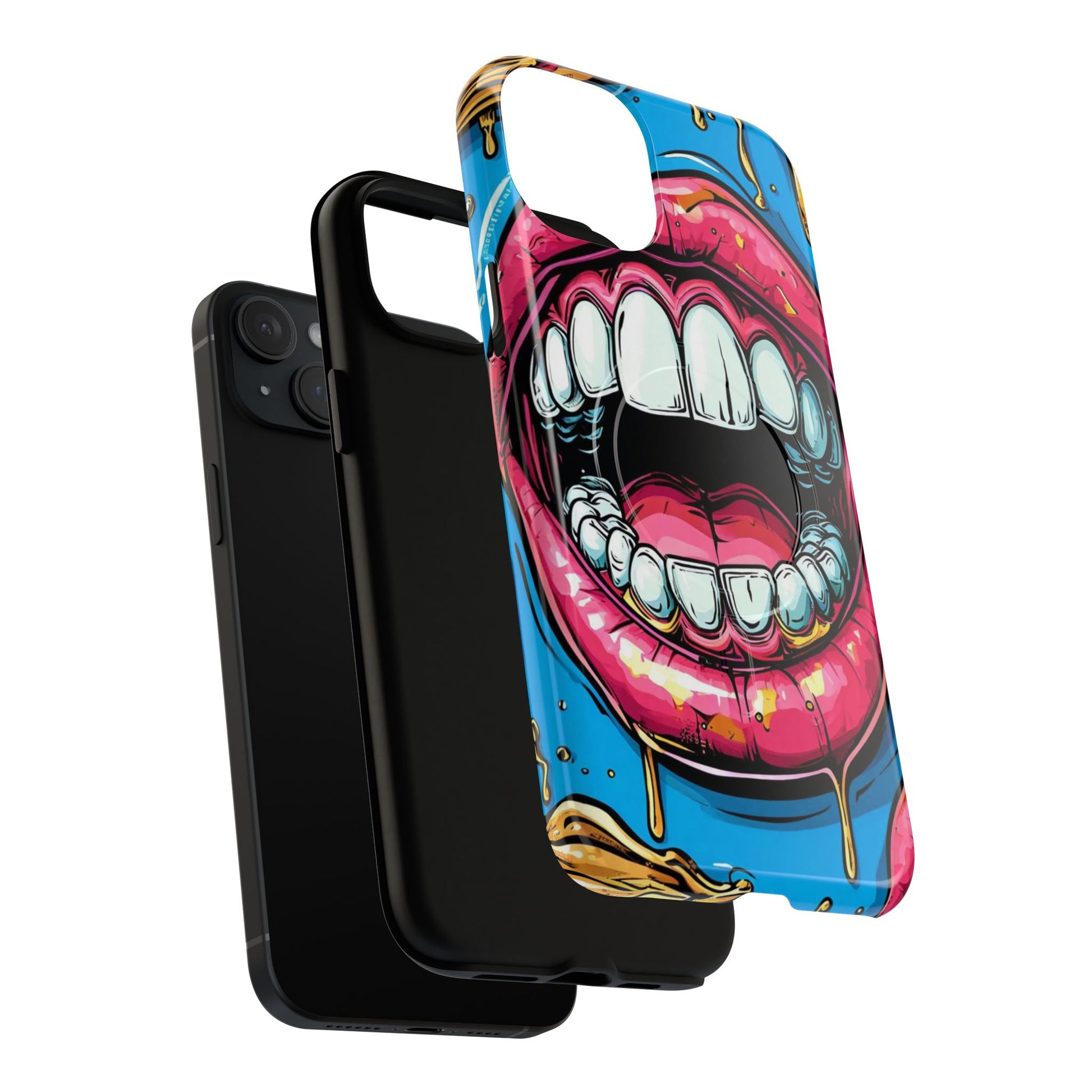 Lip Art - Magnetic Phone Case