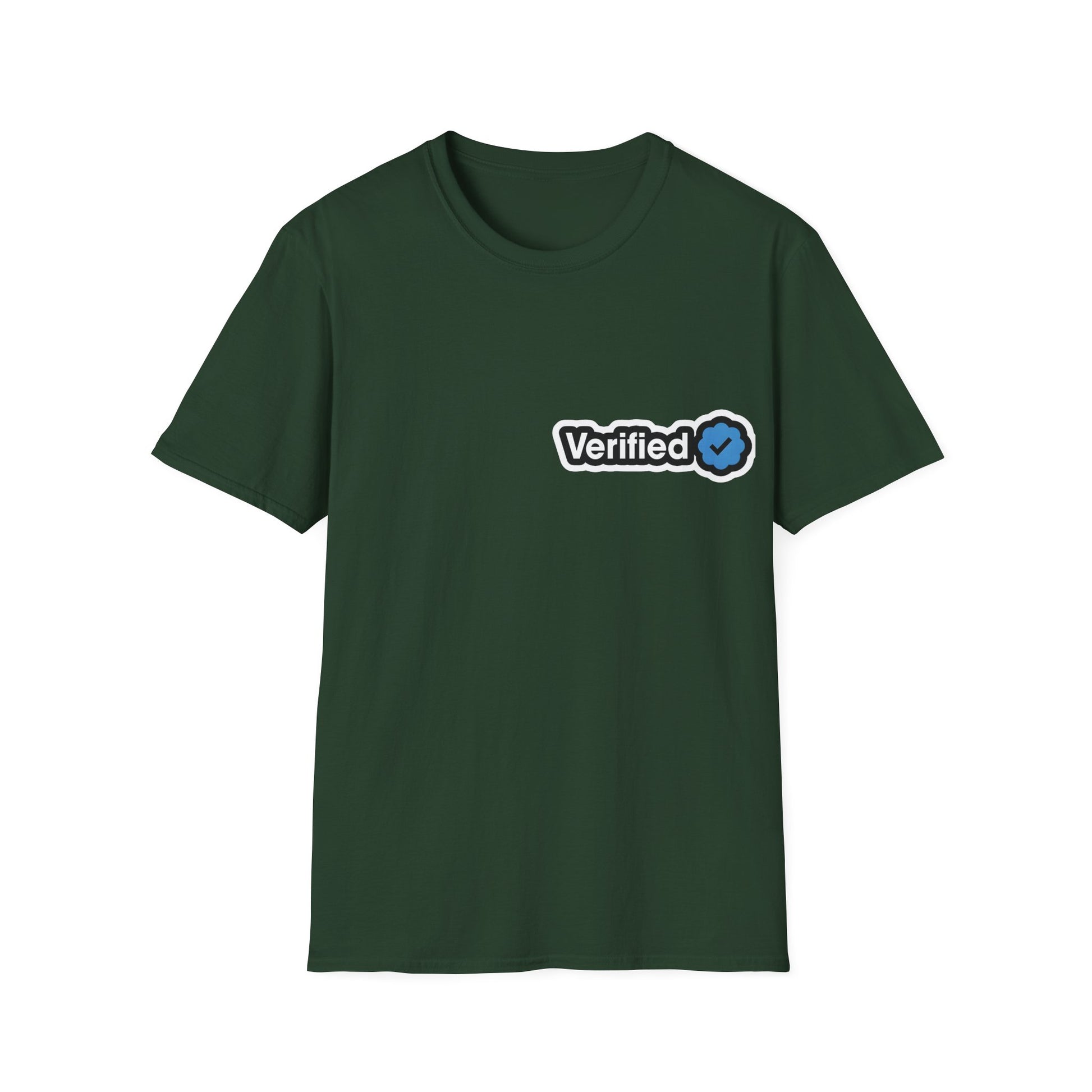 Verified-for Social Media Enthusiasts Unisex Shirt