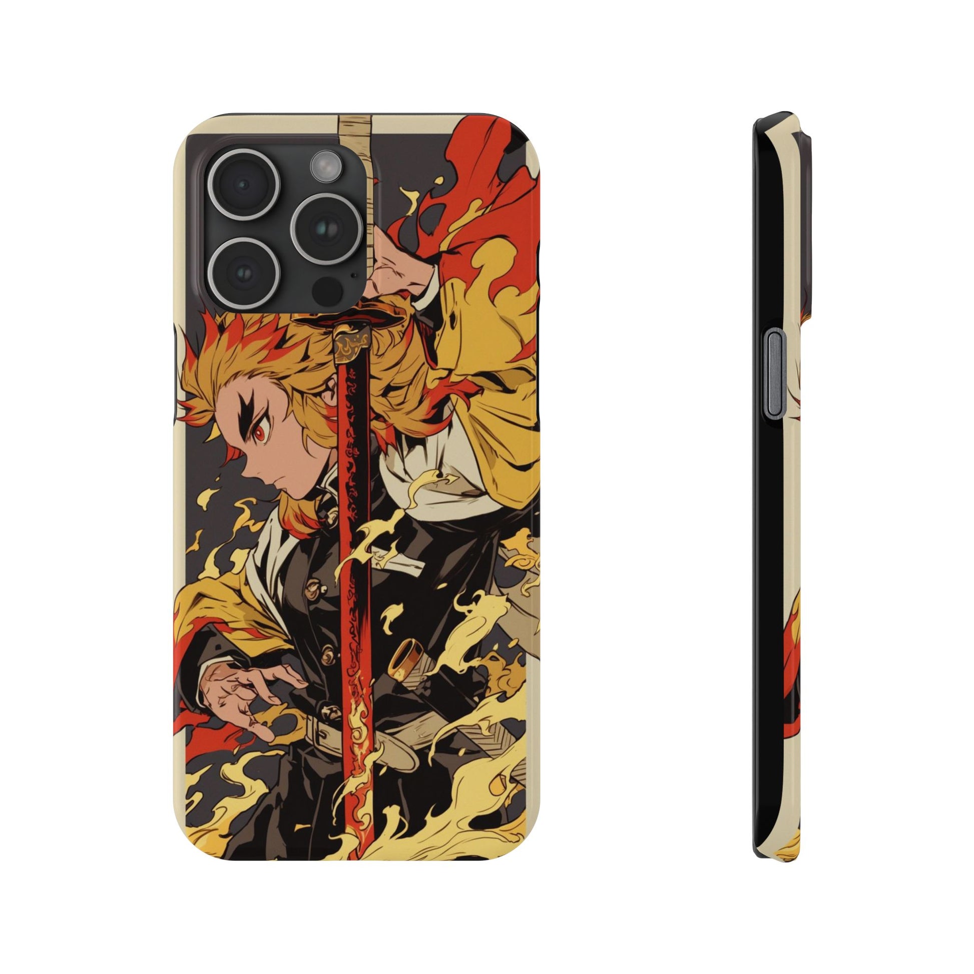 Slim Phone Cases - Anime Design