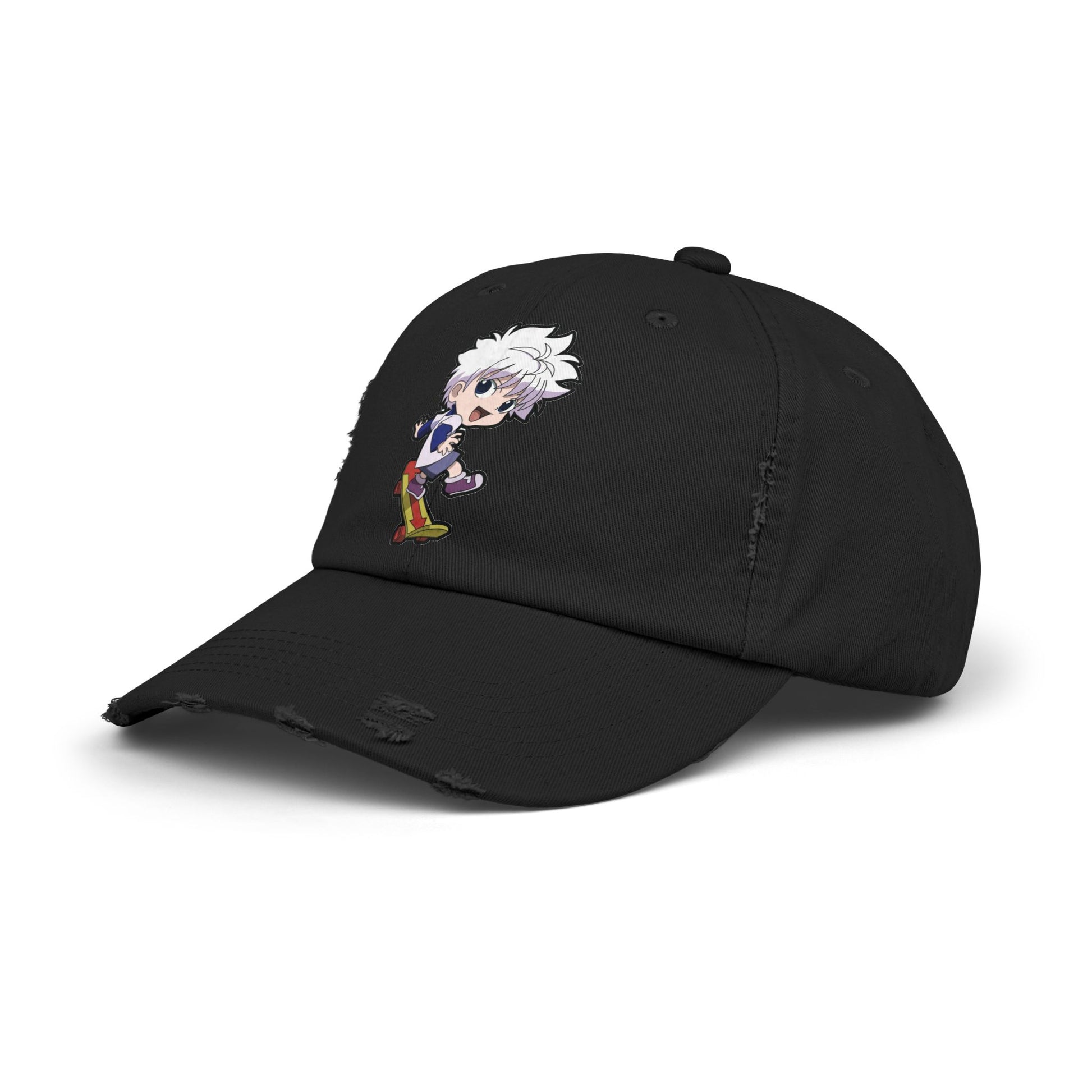 Anime Style - Unisex Distressed Cap