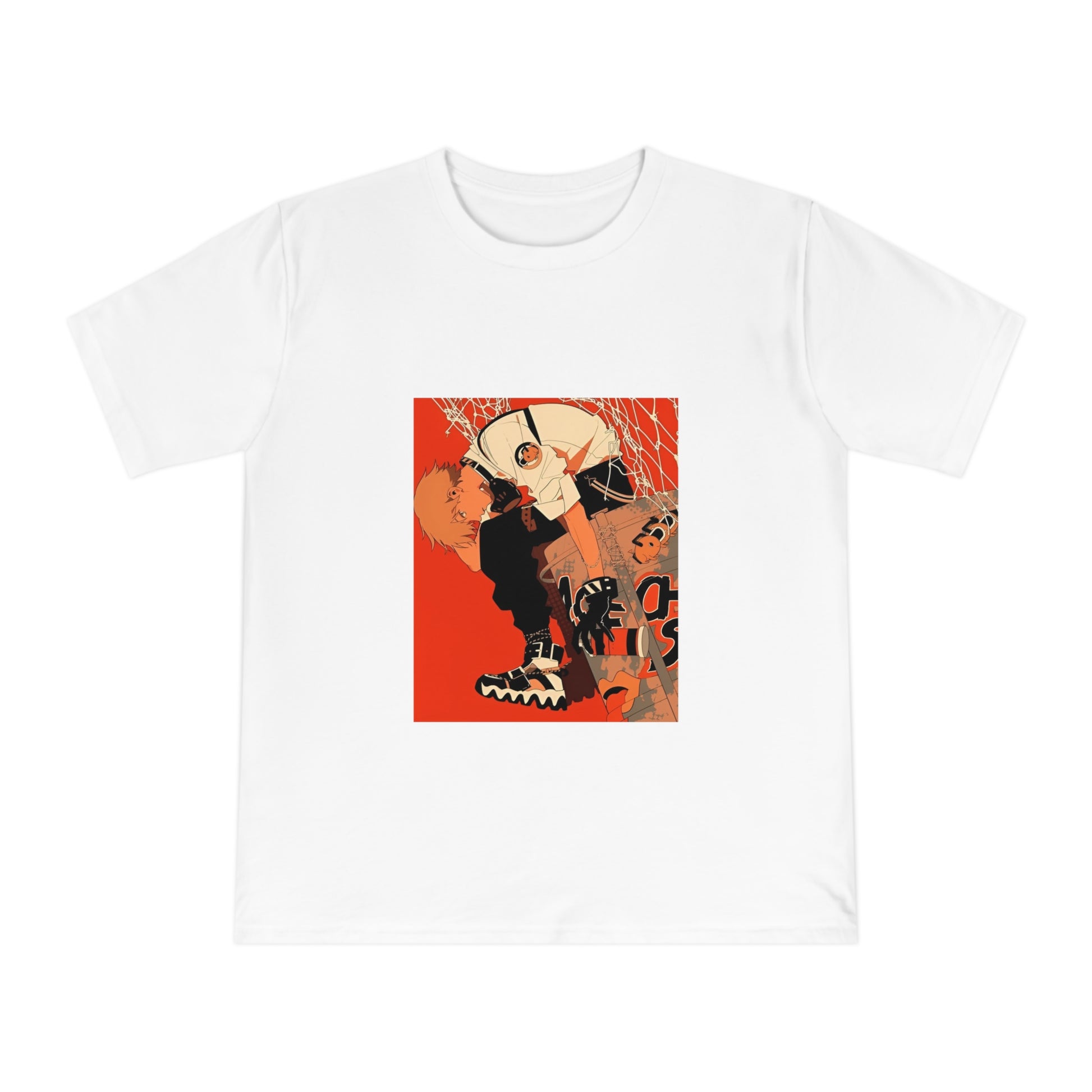Chainsaw man Jersey T-shirt