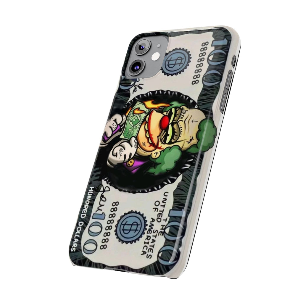 Krusty 100 Bucks - Slim Phone Case