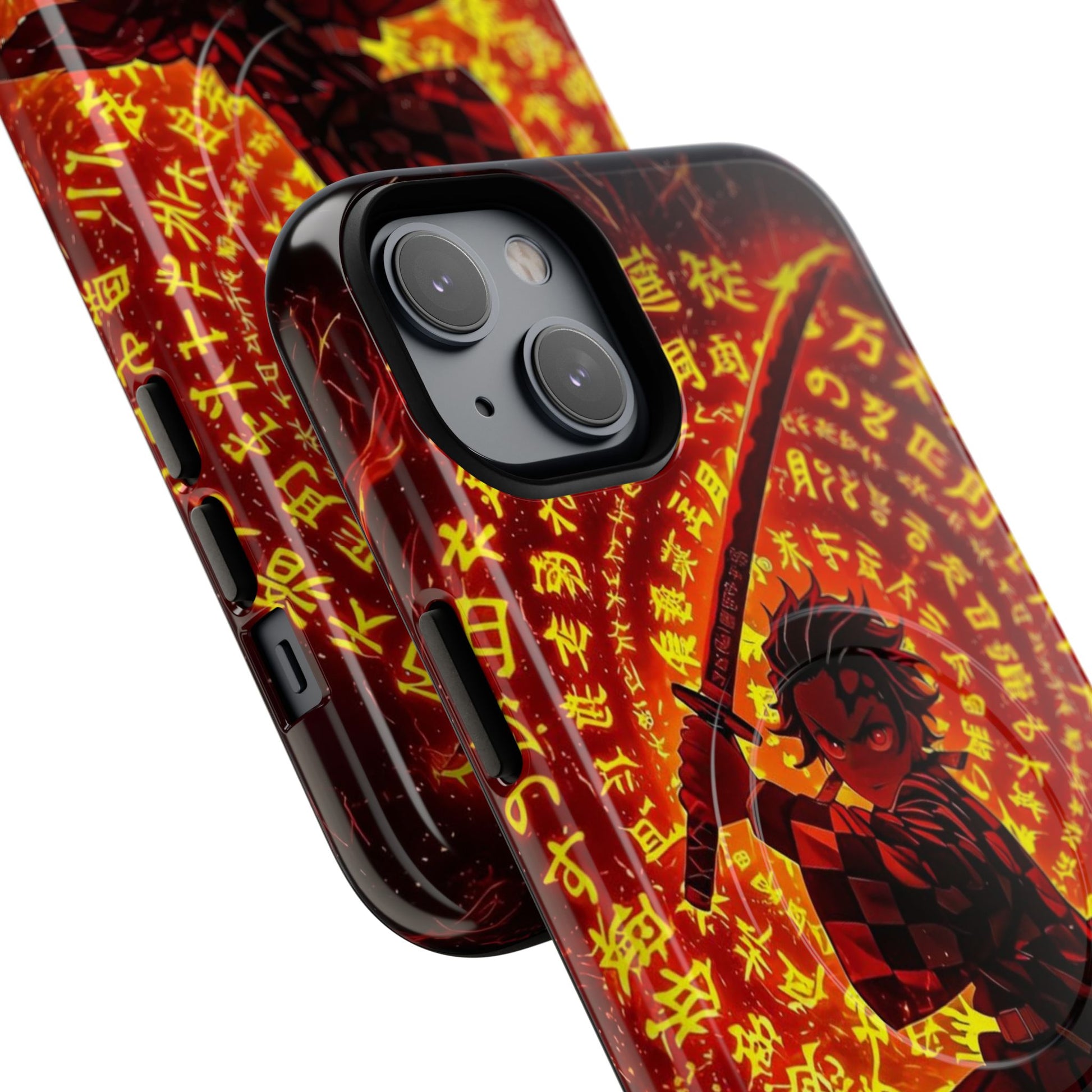 Demon Slayer Magnetic Case