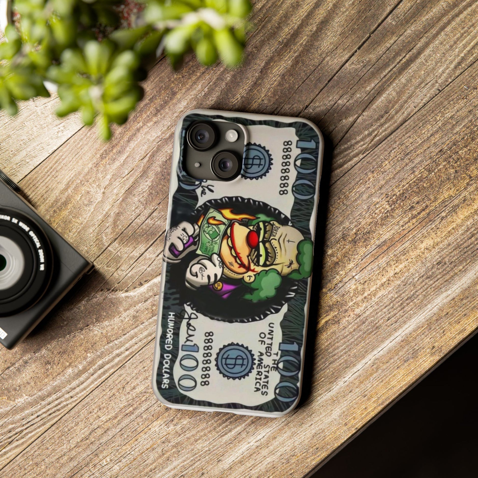 Krusty 100 Bucks - Slim Phone Case