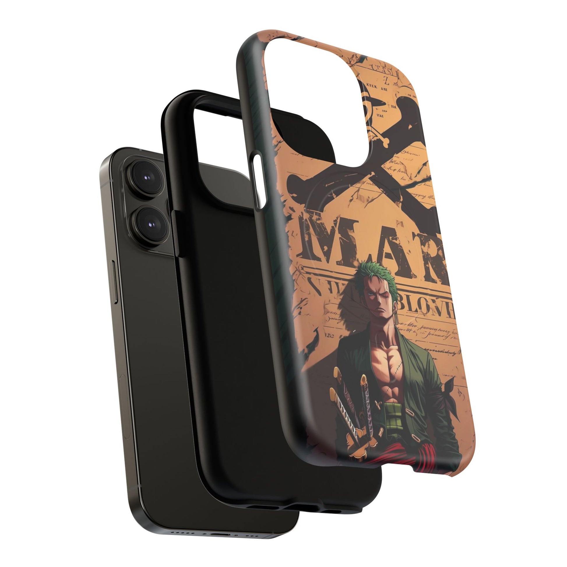 Magnetic Phone Case - One Piece Design