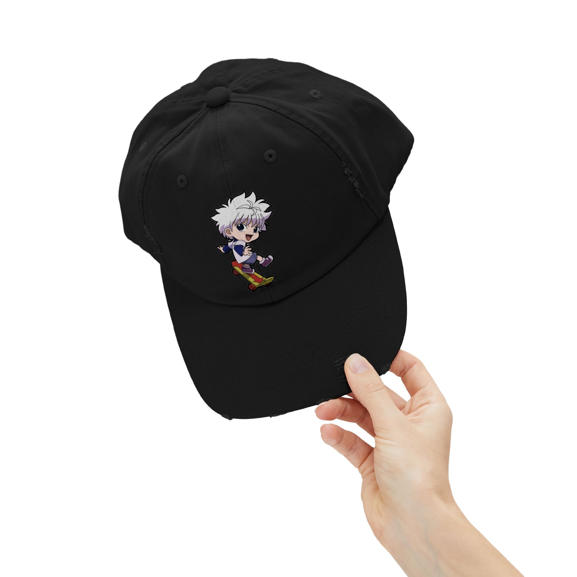 Anime Style - Unisex Distressed Cap