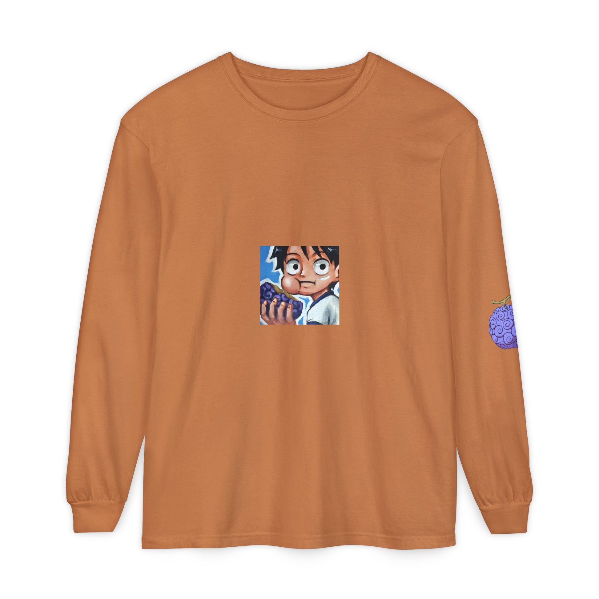 One Piece-Luffy Long Sleeve Tee