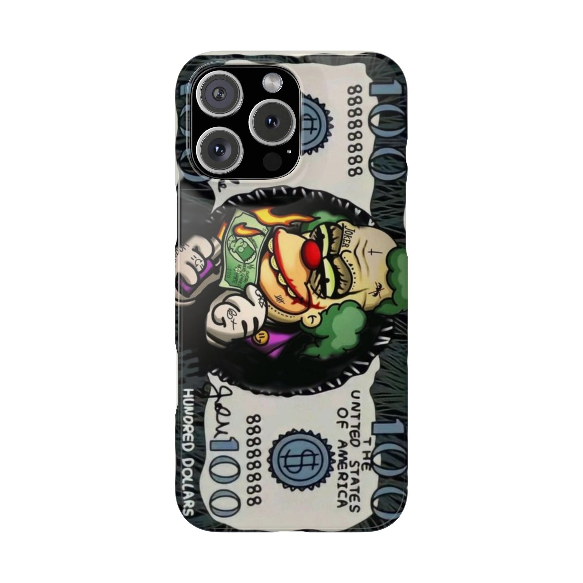 Krusty 100 Bucks - Slim Phone Case