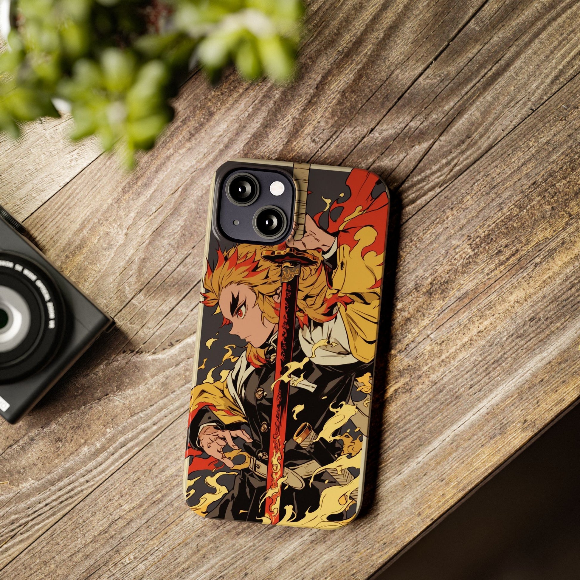 Slim Phone Cases - Anime Design