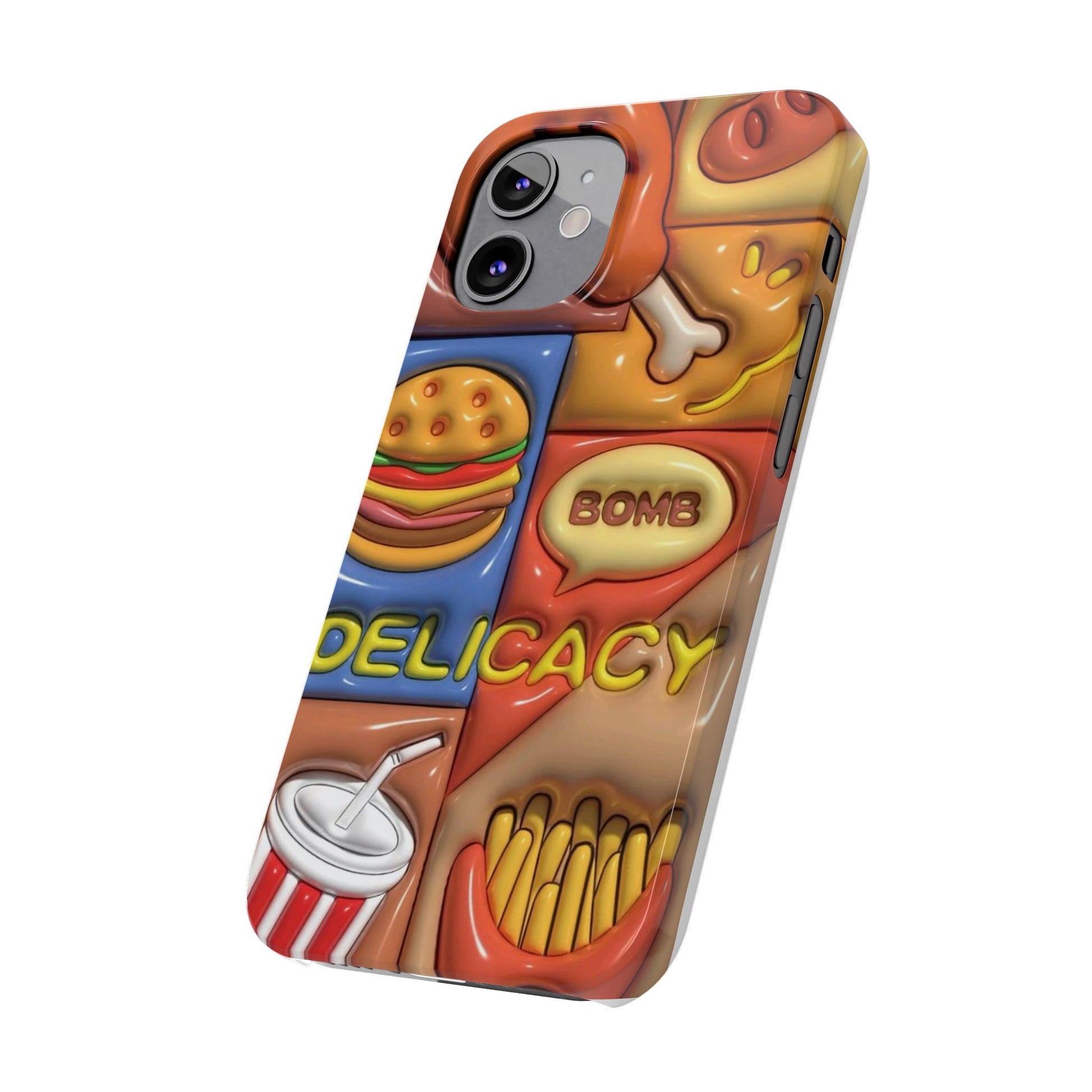 Fast Food Lover - Slim Phone Cases