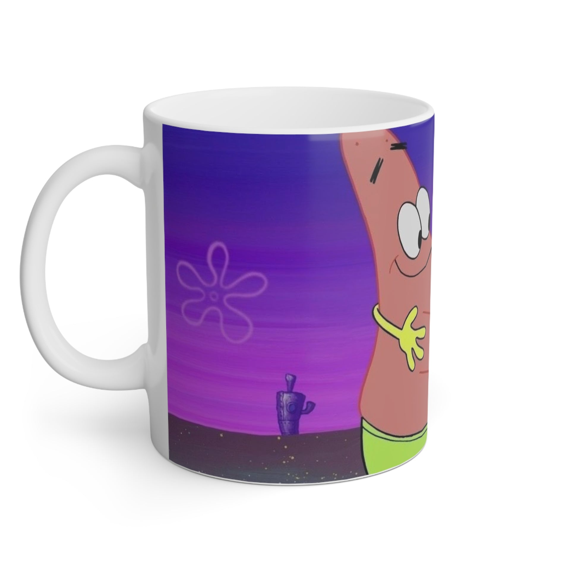 SpongeBob and Patrick Friendship Mug - 11oz