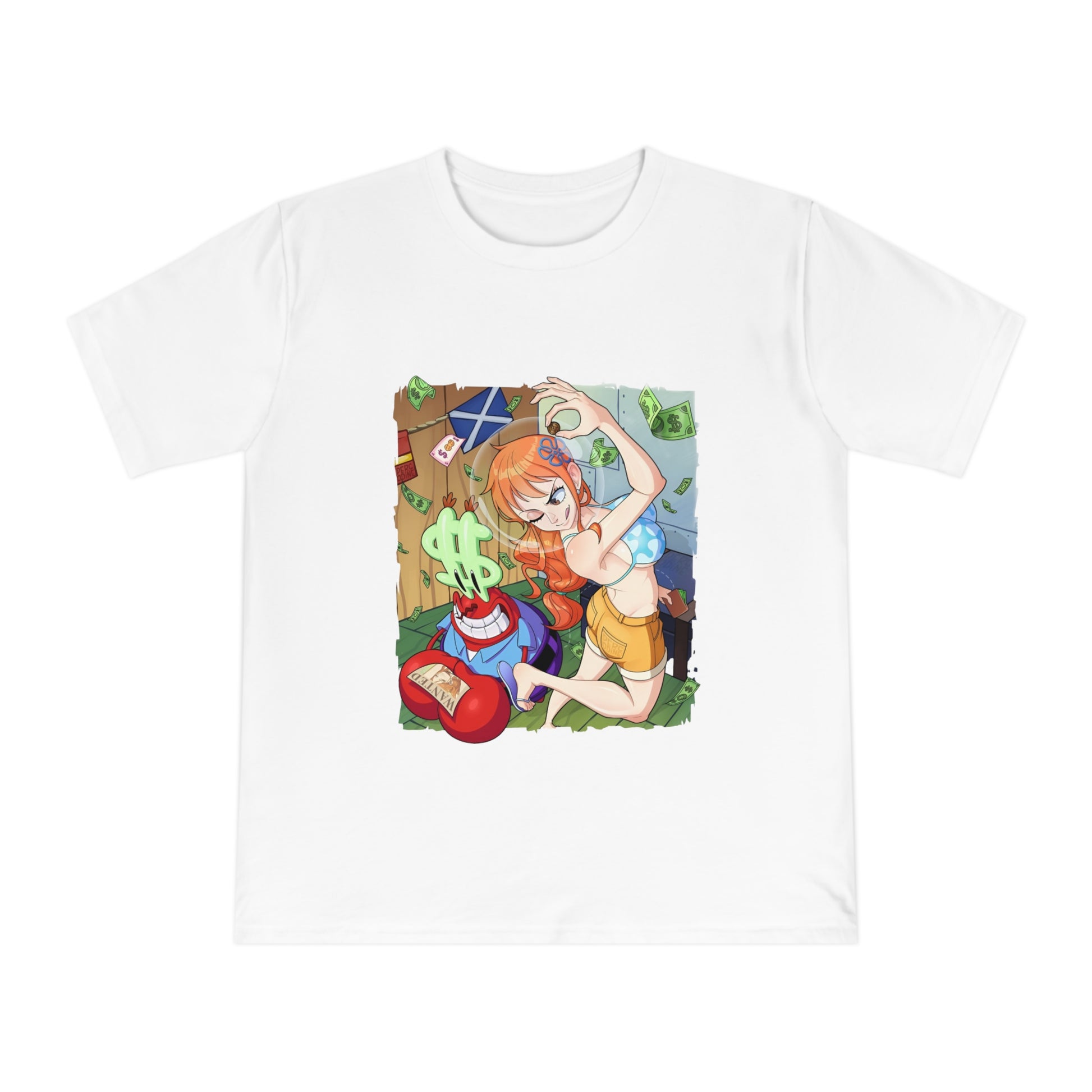 " Nami X Mr. Krab" Jersey T-shirt