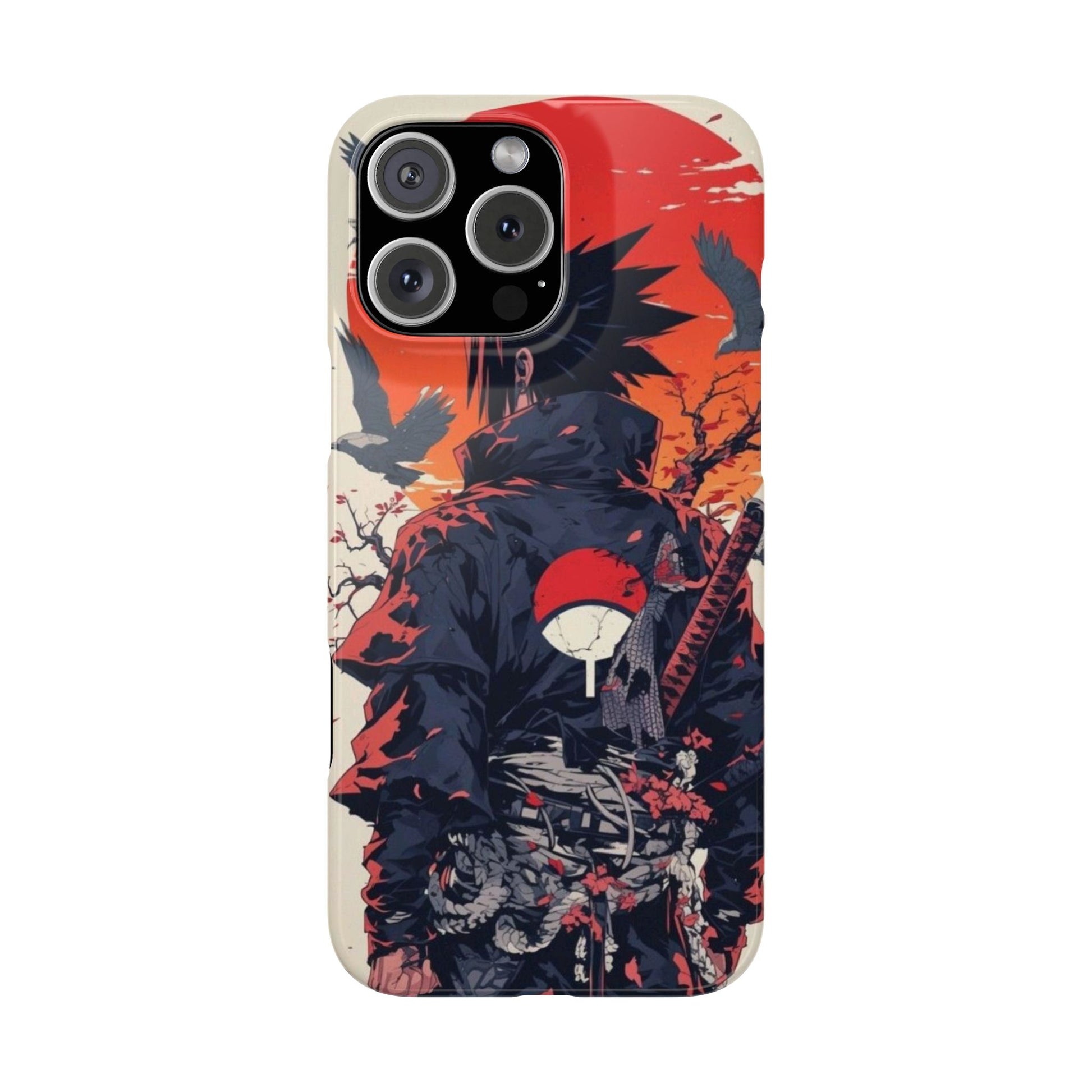 Slim Phone Case with Jap Design