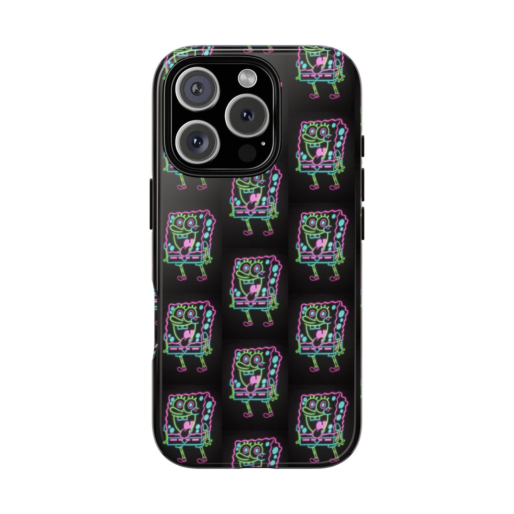 SpongeBob Phone Case - Tough Character Design for Kids & Fans