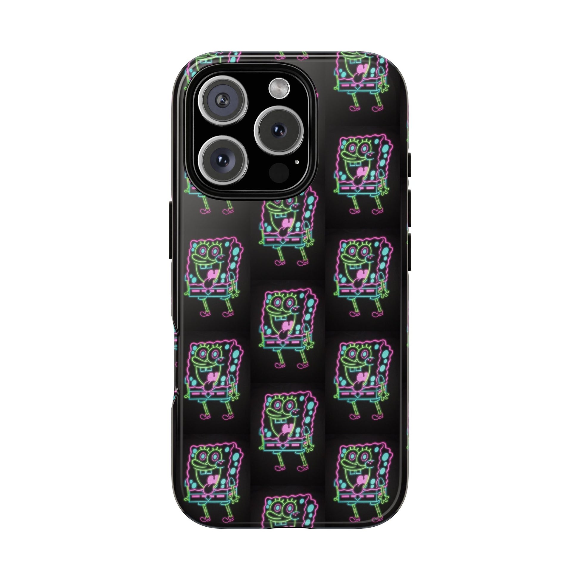SpongeBob Phone Case - Tough Character Design for Kids & Fans