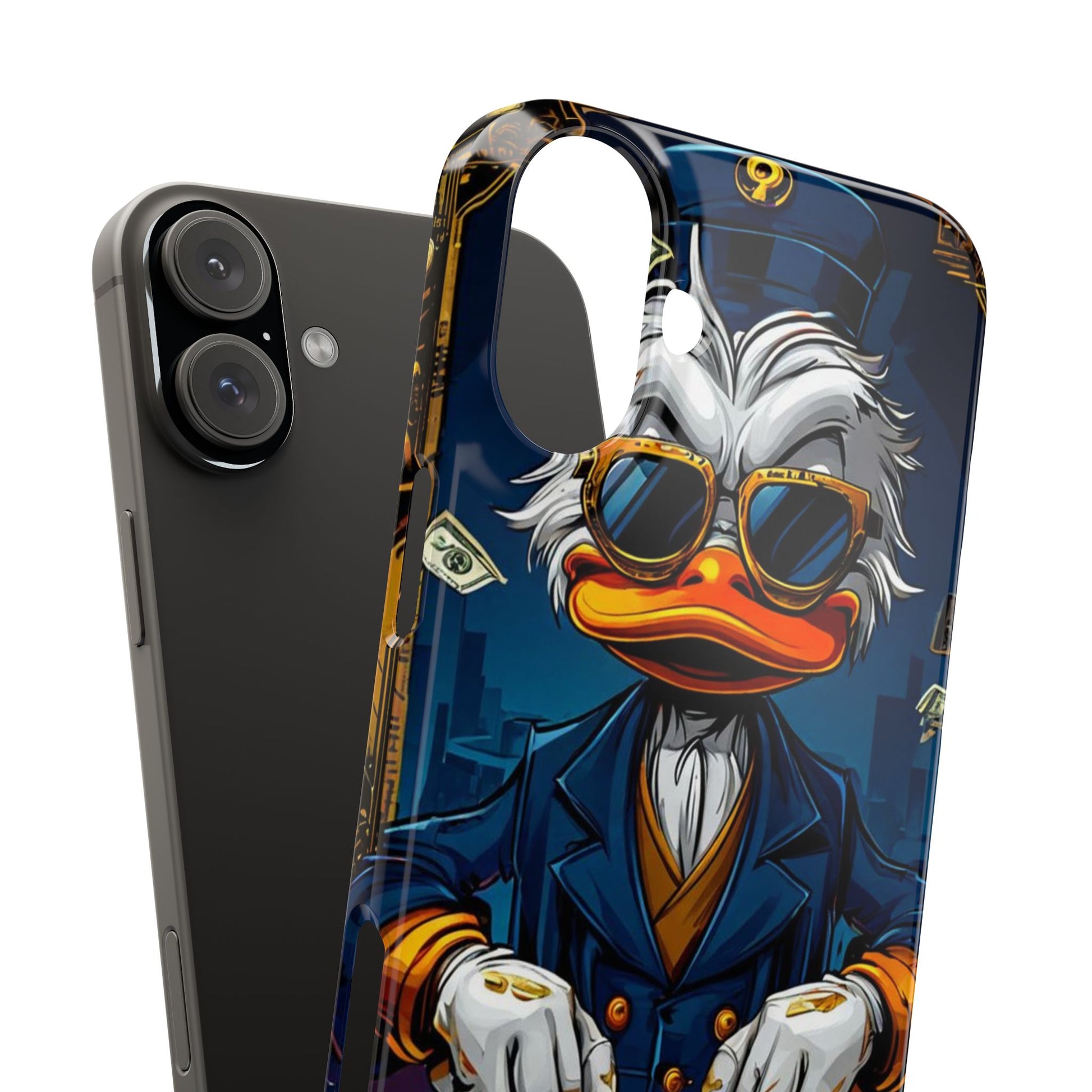 Scrooge McDuck - Slim Phone Case