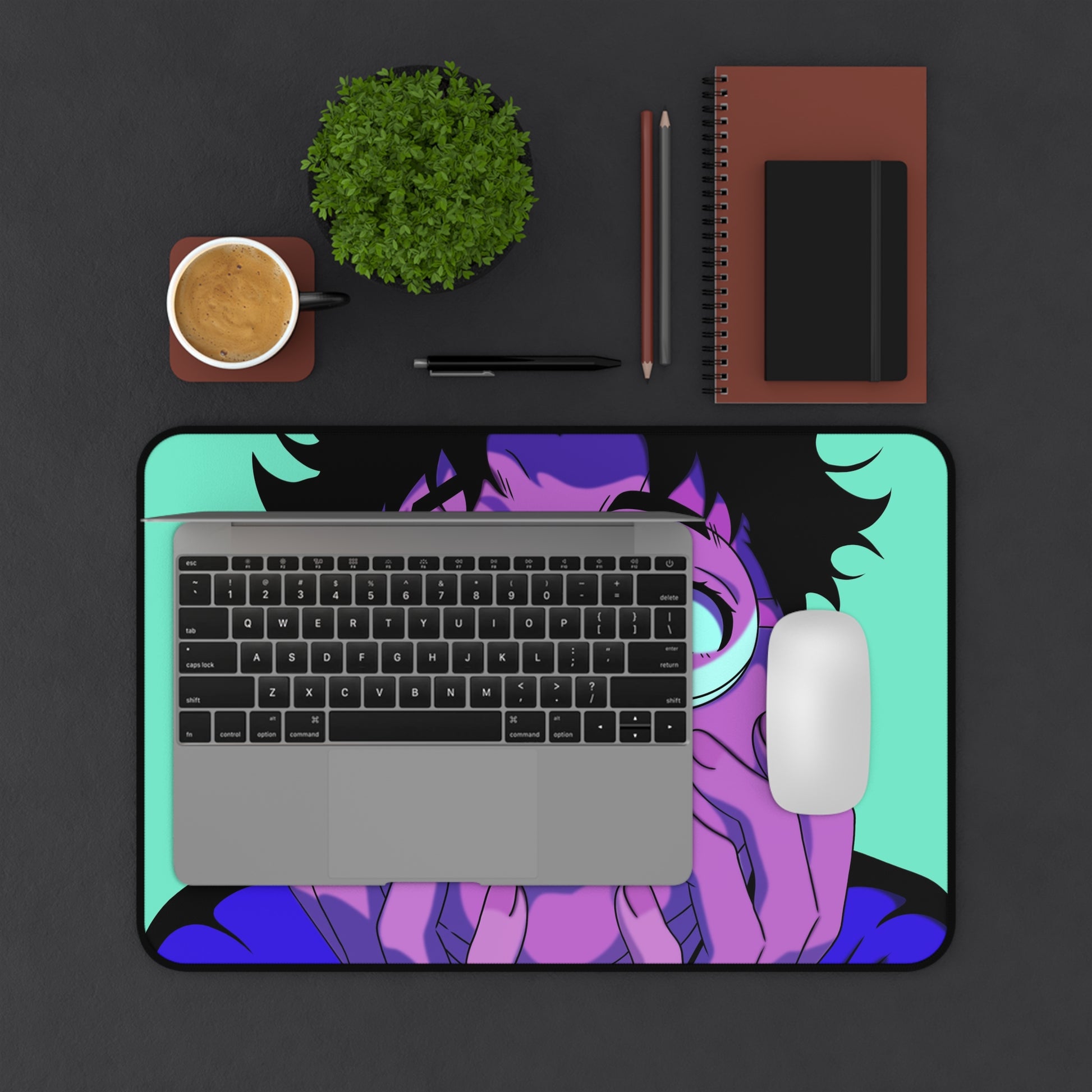Anime Desk Mat for Gamers