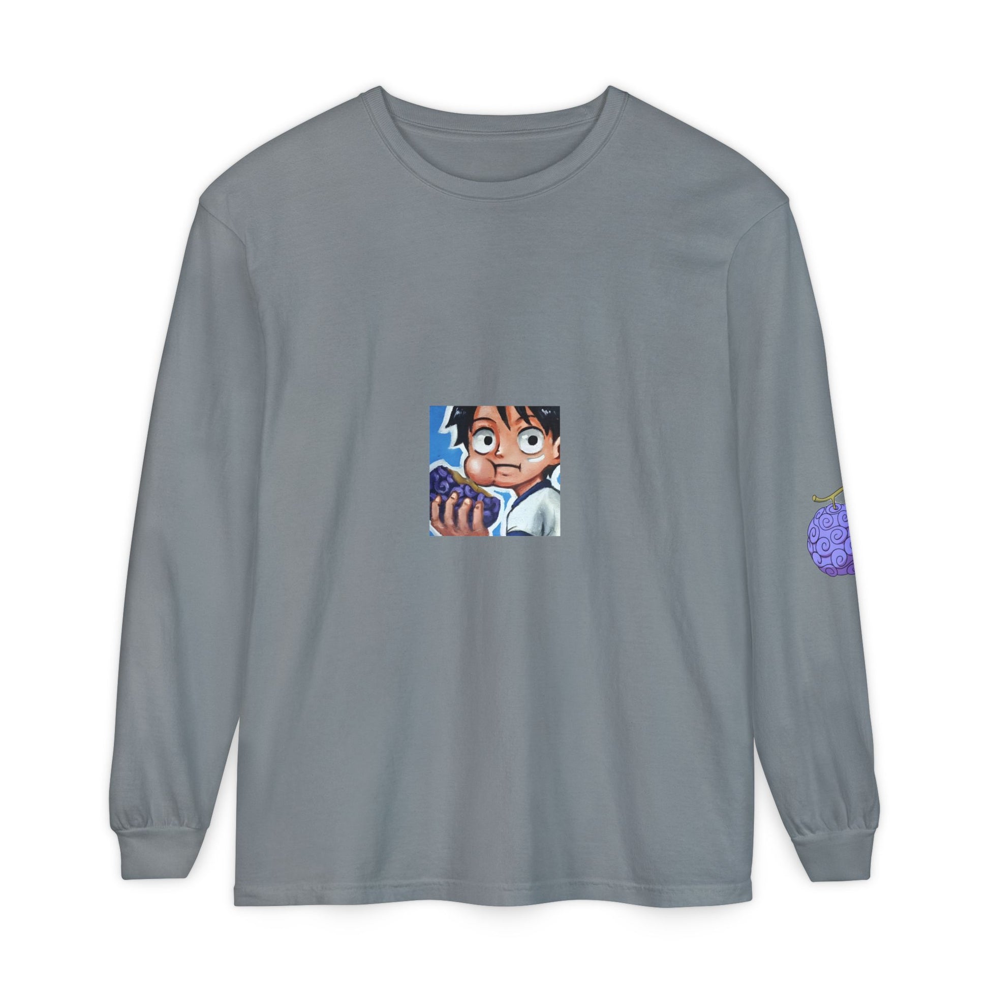 One Piece-Luffy Long Sleeve Tee
