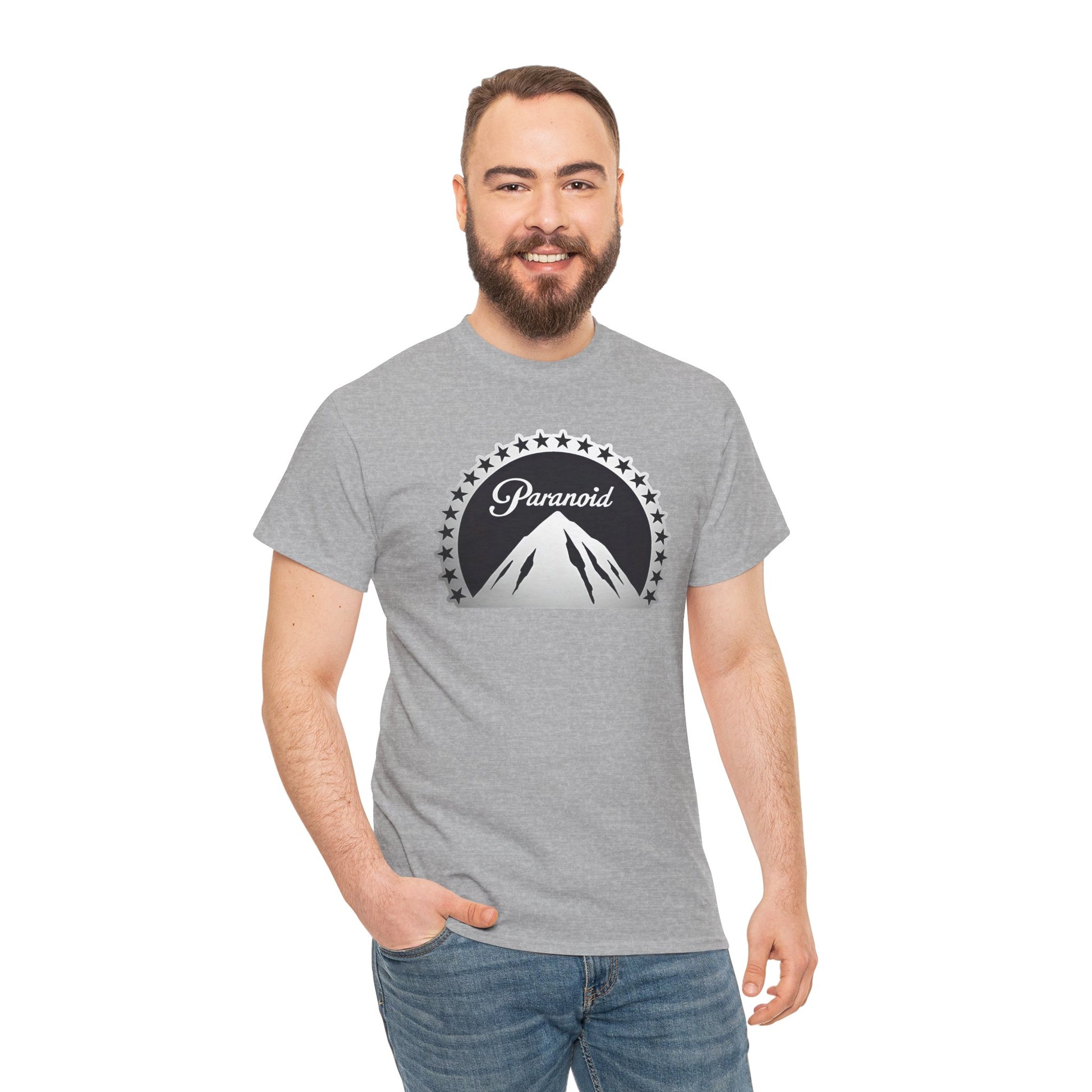 Paranoid-Hollywood Unisex T-shirt